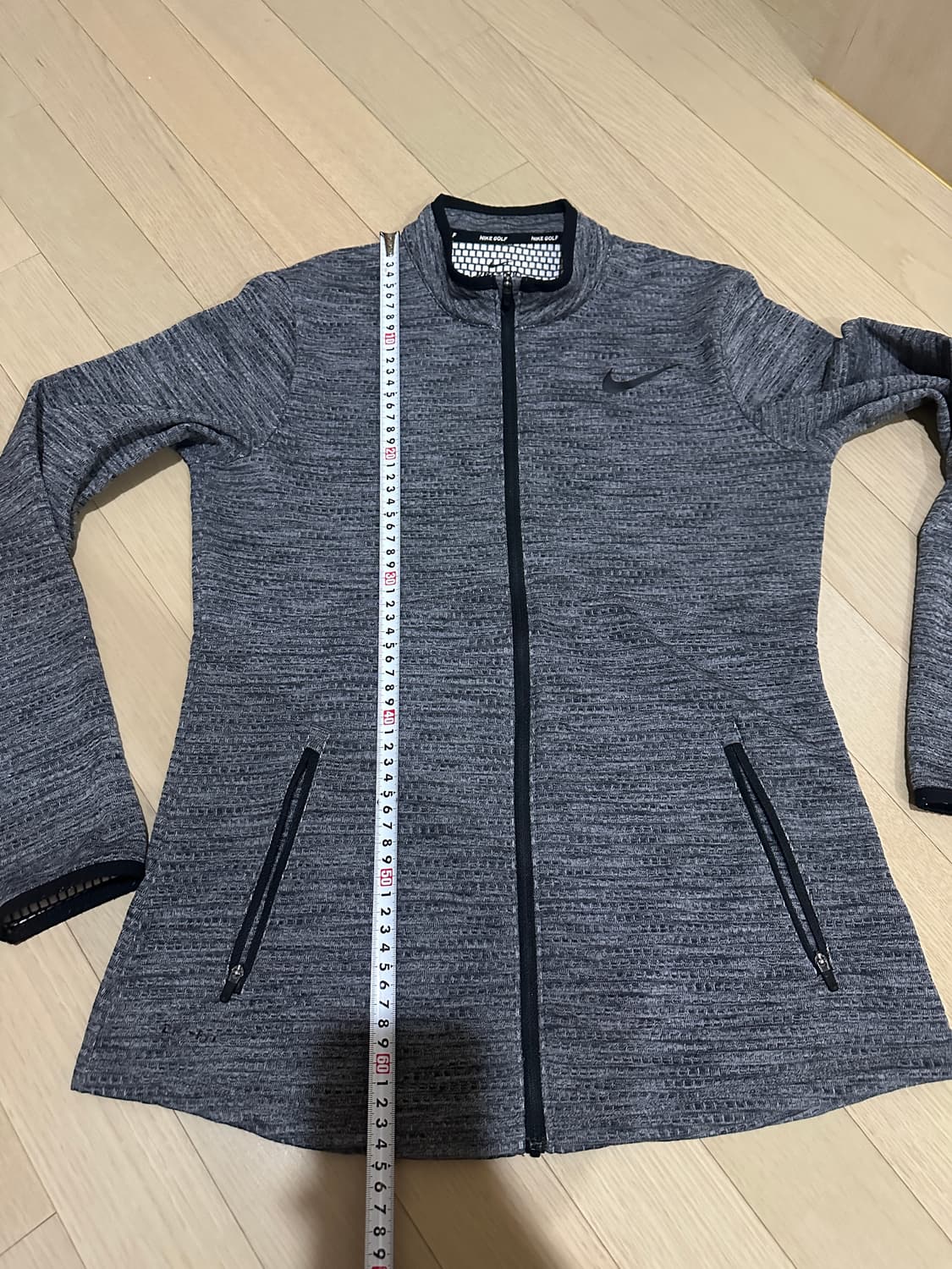 나이키골프 여성 드라이 골프집업 져지 자켓 90 상품이미지3