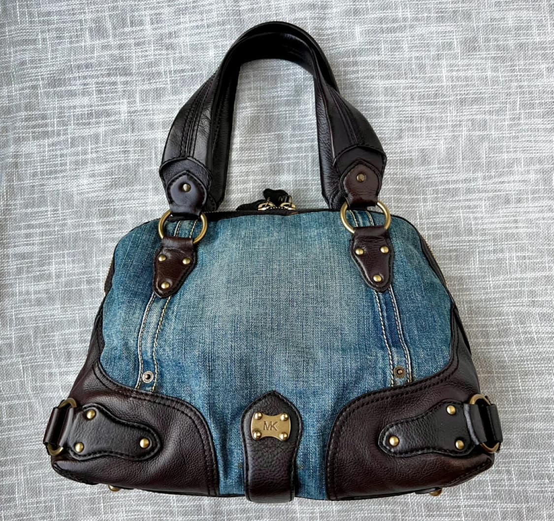 마이클코어스 데님백 가방 토트 숄더 MICHAEL KORS 상품이미지2