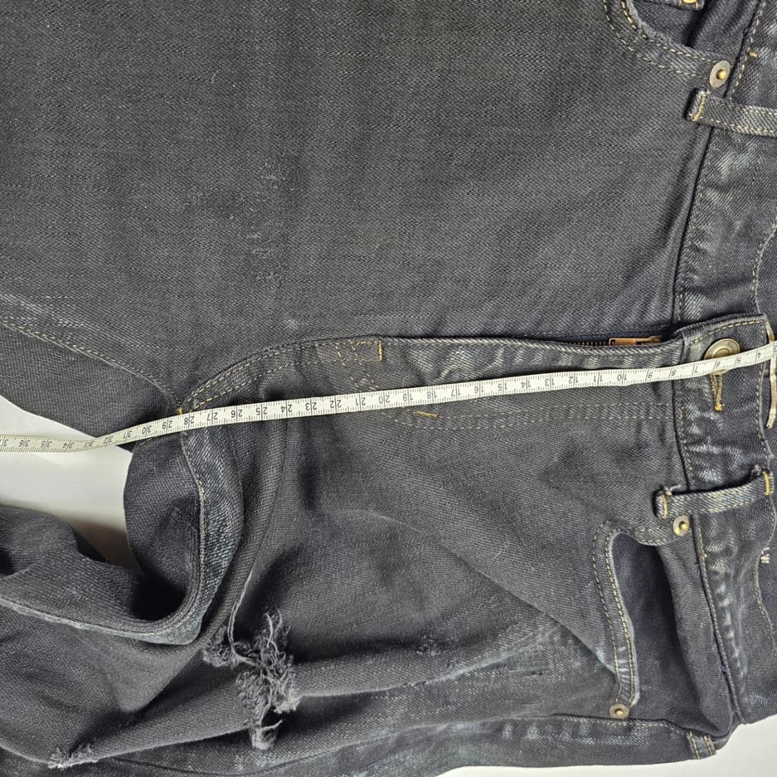 생로랑디스트로이드데님진 상품이미지8