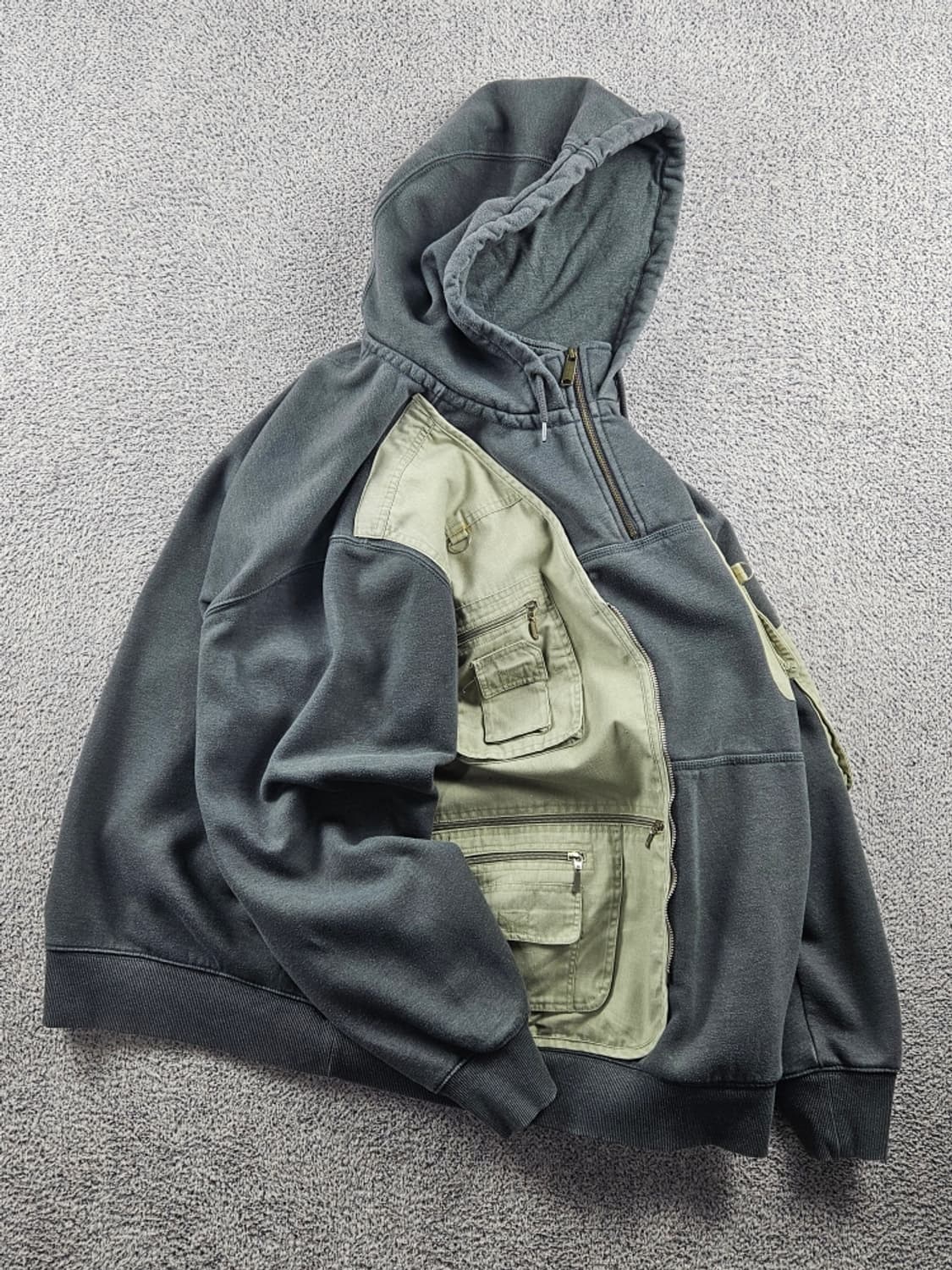 칼하트 포켓 베스트 커스텀 스웻 후드 티셔츠 ( 3XL ) / 10987 상품이미지4