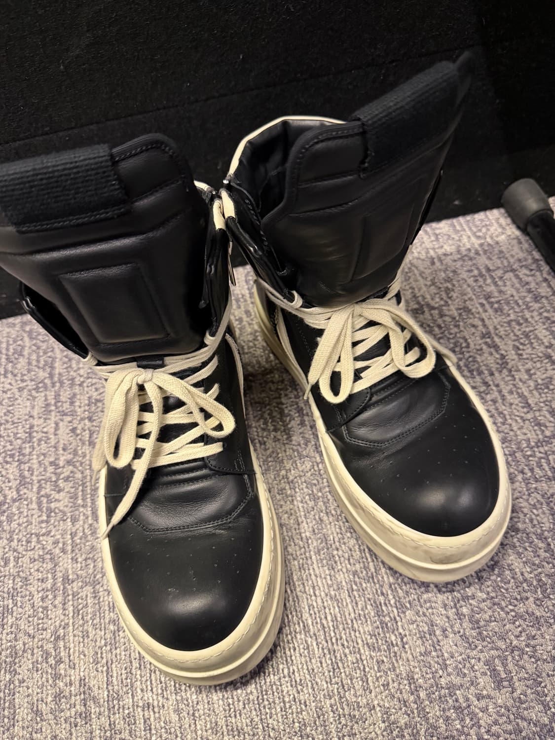 RICK OWENS 메가 범퍼 지오바스켓 42 상품이미지1