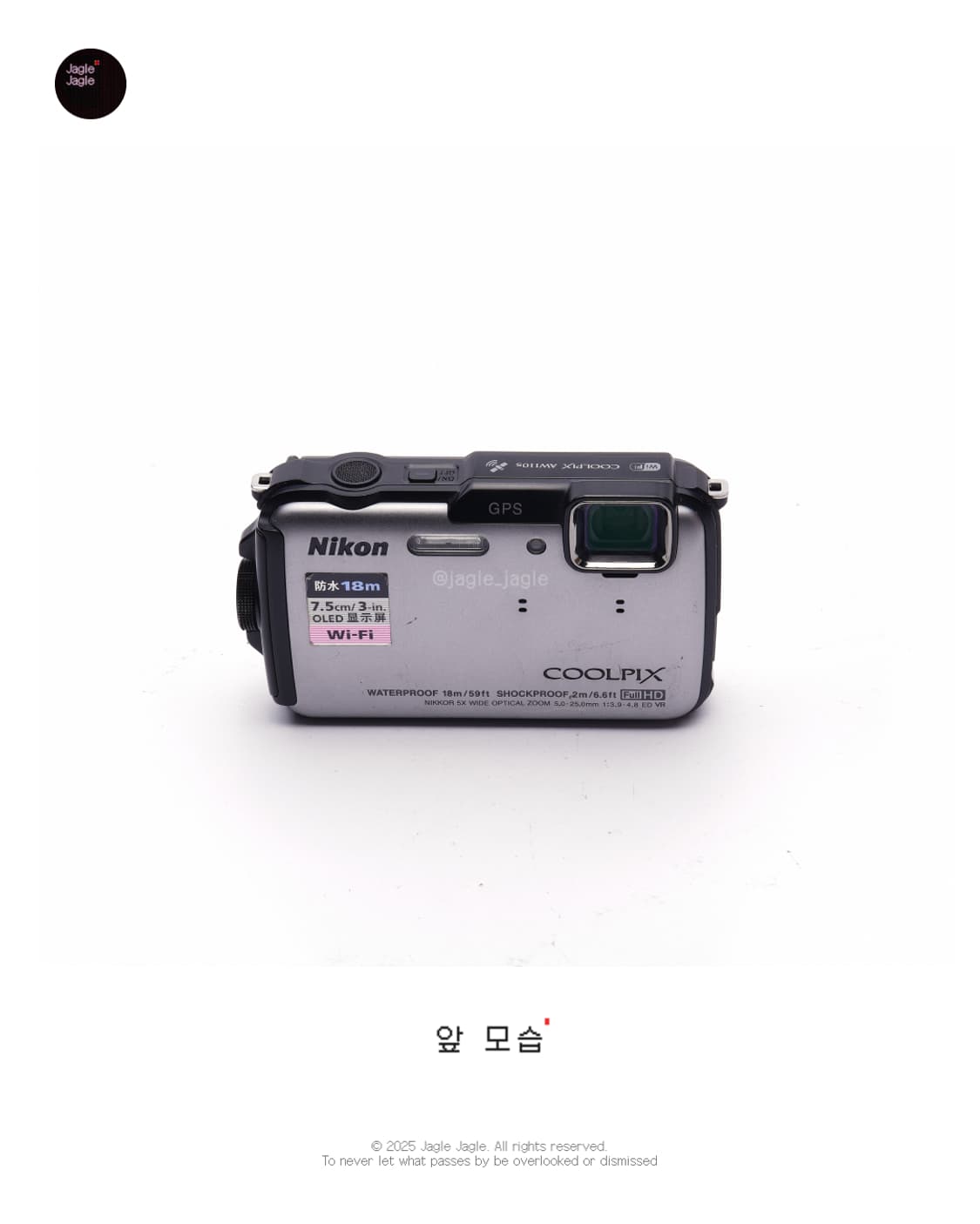 💎극희귀💎Nikon Coolpix AW100S (2013년) 상품이미지8
