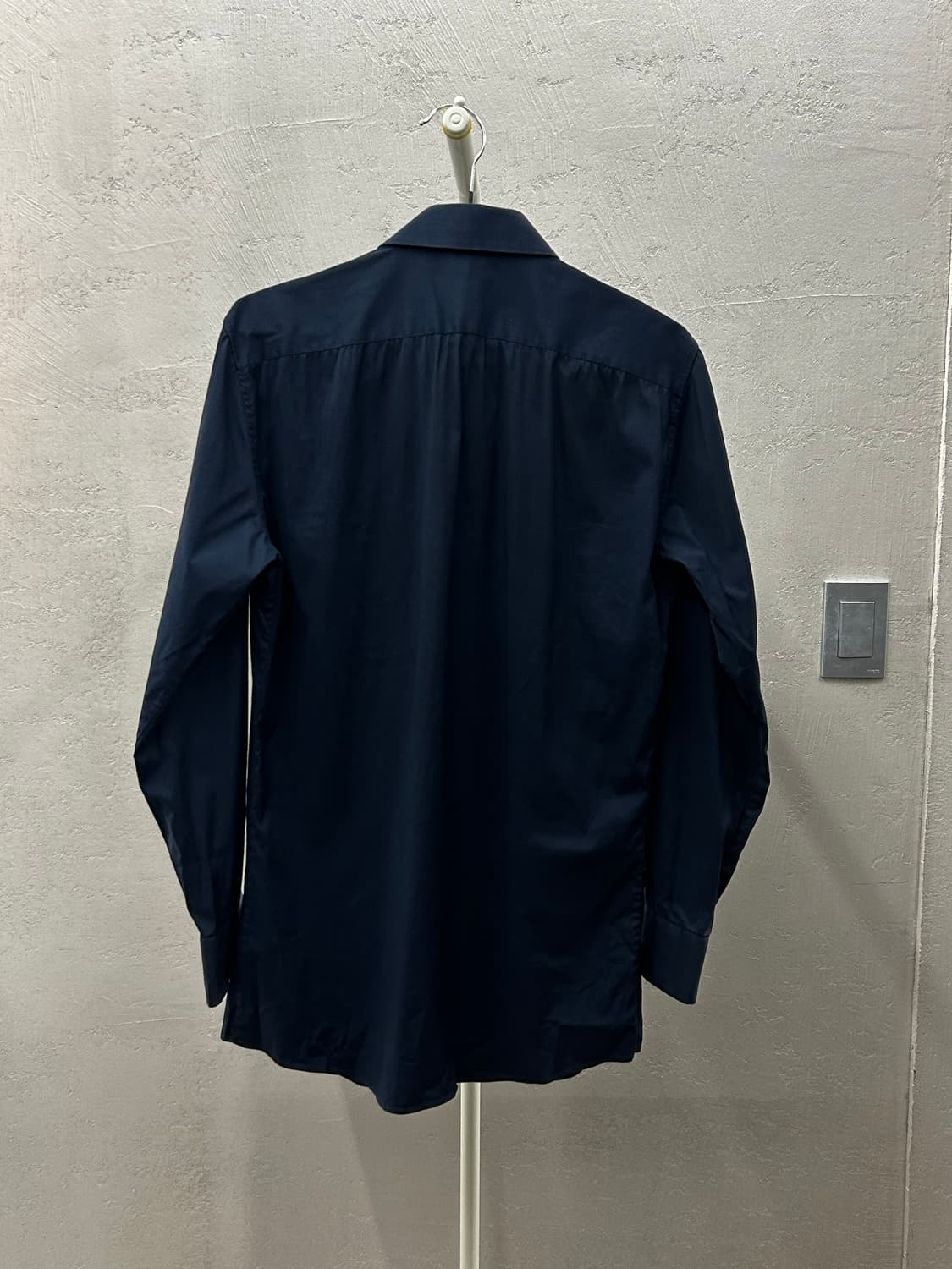 프리미엄 브랜드 타임(TIME) 네이비 셔츠 상품이미지3