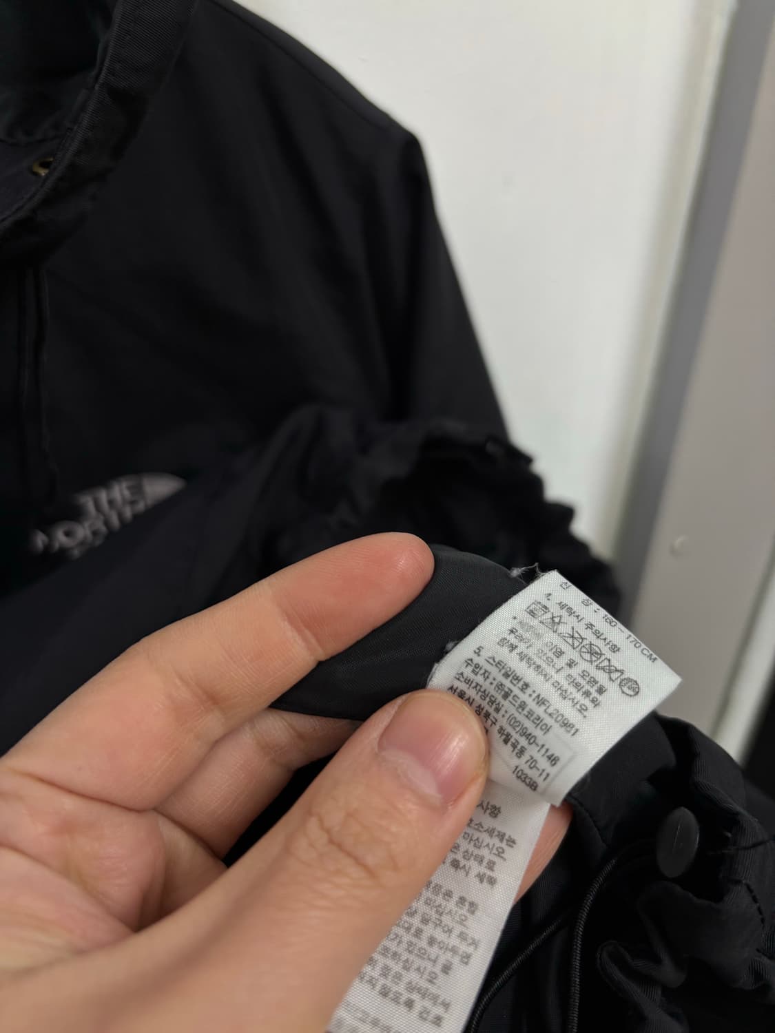 노스페이스 바람막이 상품이미지7