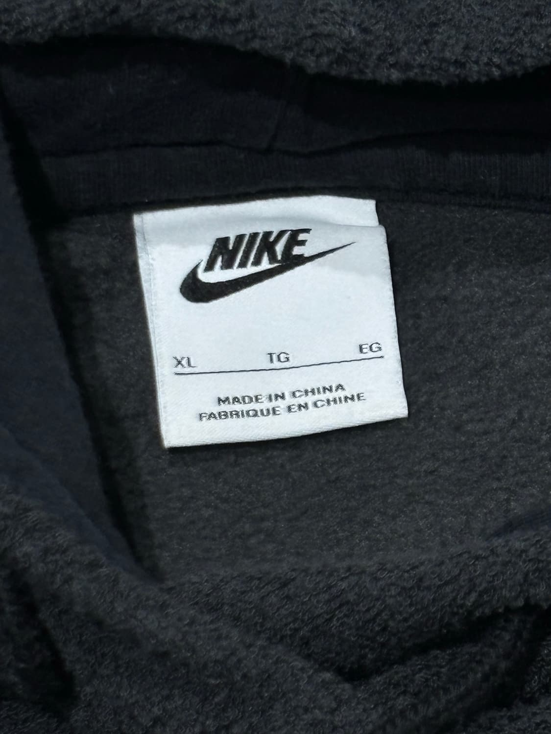 나이키 빅로고 플리스 후드 상품이미지6