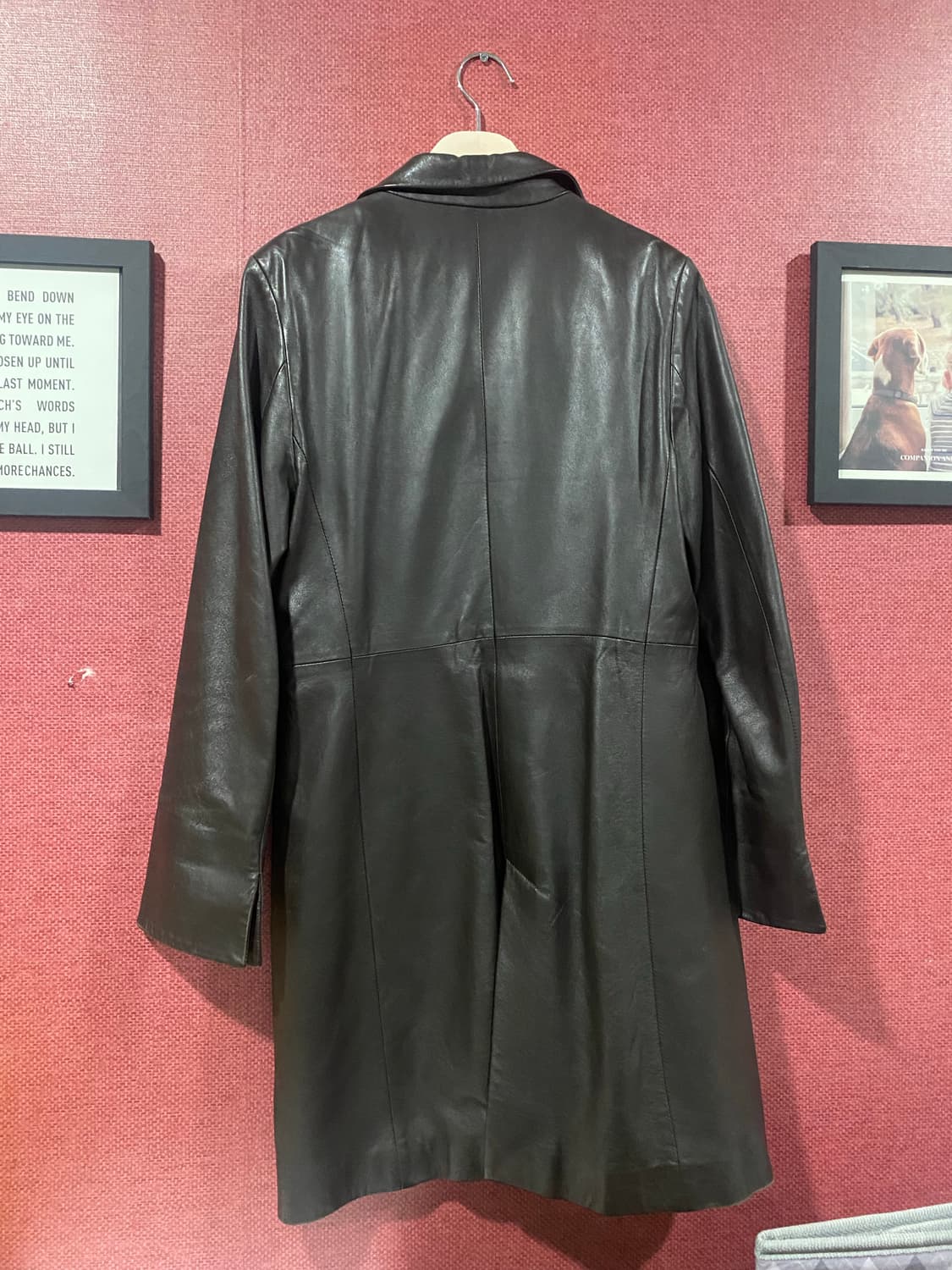 베라펠레 이태리 가죽 코트 42 상품이미지5