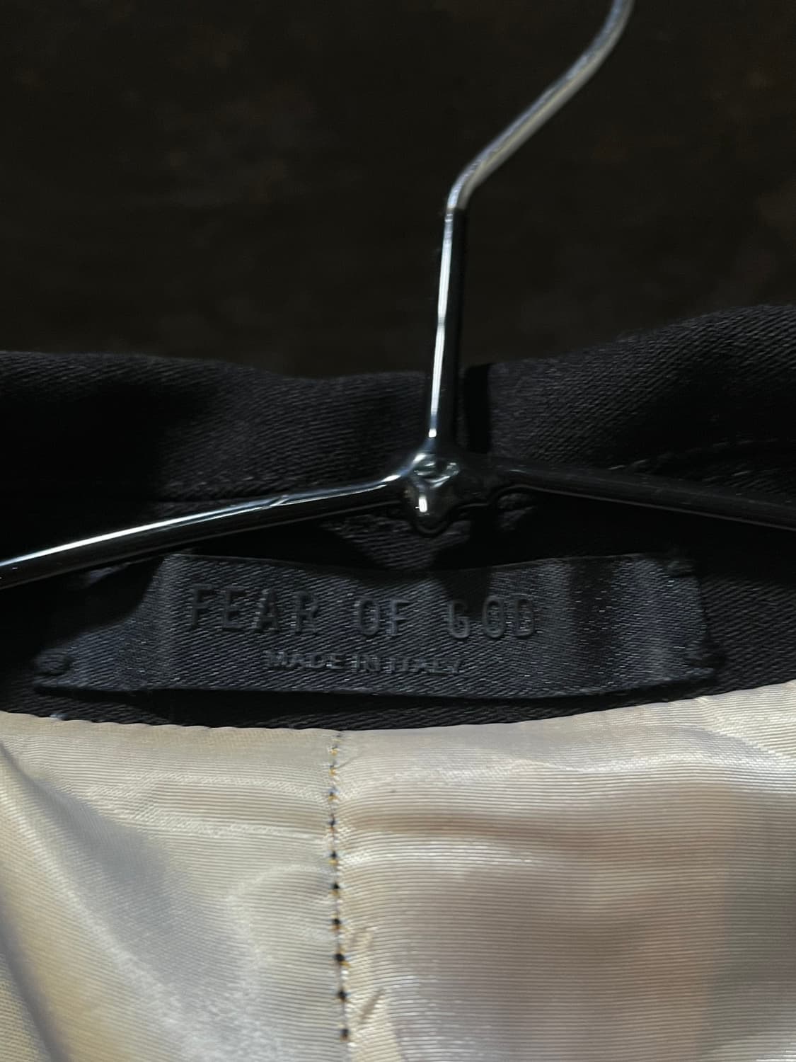 Fear of God 피어 오브 갓 이터널 Eternal 블레이져 상품이미지8