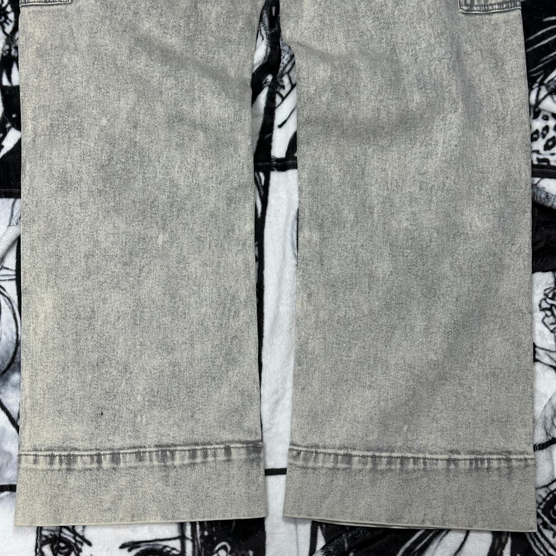 홀리스터 워싱 카고 데님팬츠 상품이미지7