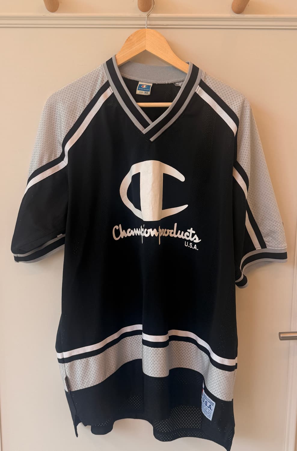 챔피온(Champion) 빈티지 메쉬 풋볼 저지  상품이미지1