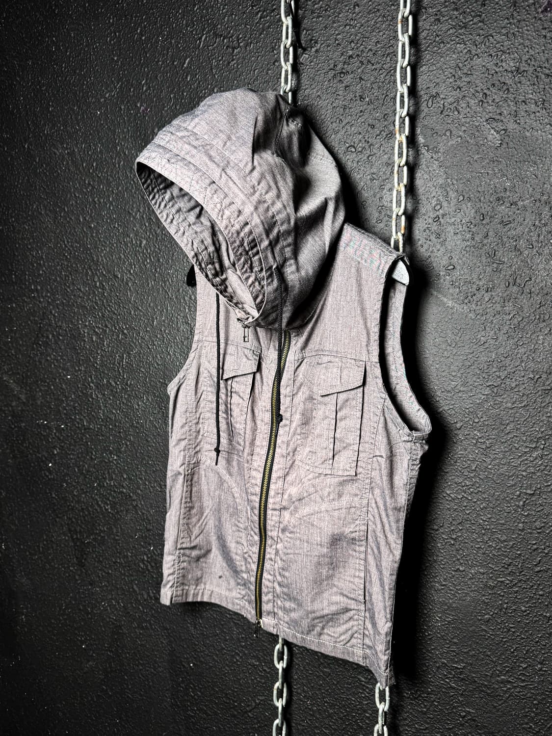 Men’s Bigi – Hooded Zip Vest 상품이미지5