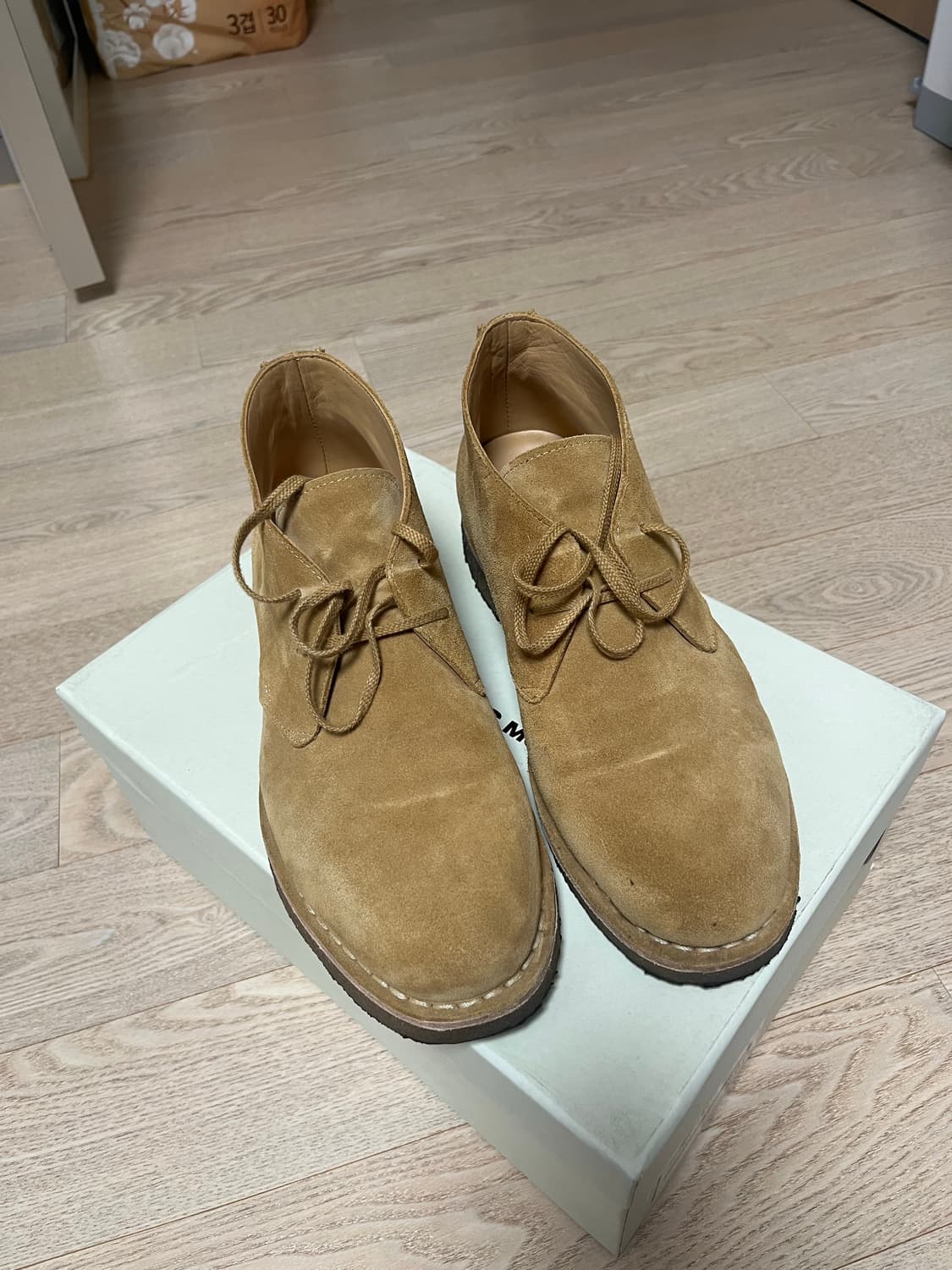 로맨틱무브 바넷 데저트 부츠 웜옐로우 260 상품이미지8