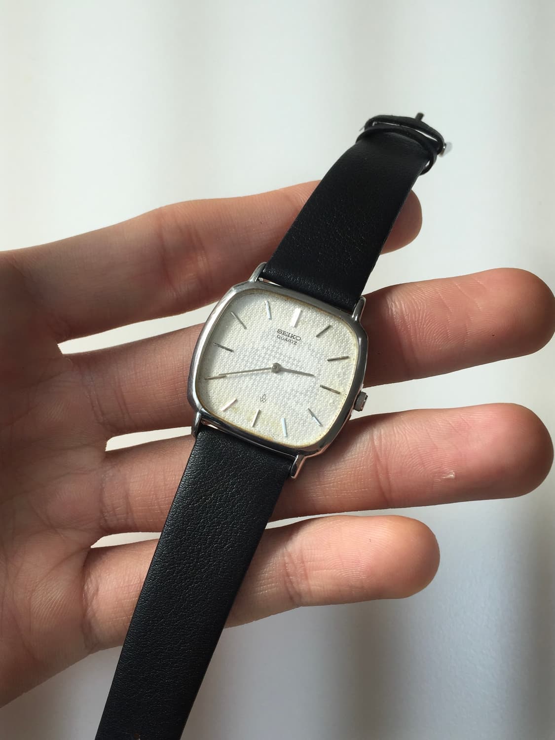 80s seiko chariot square quartz 상품이미지2