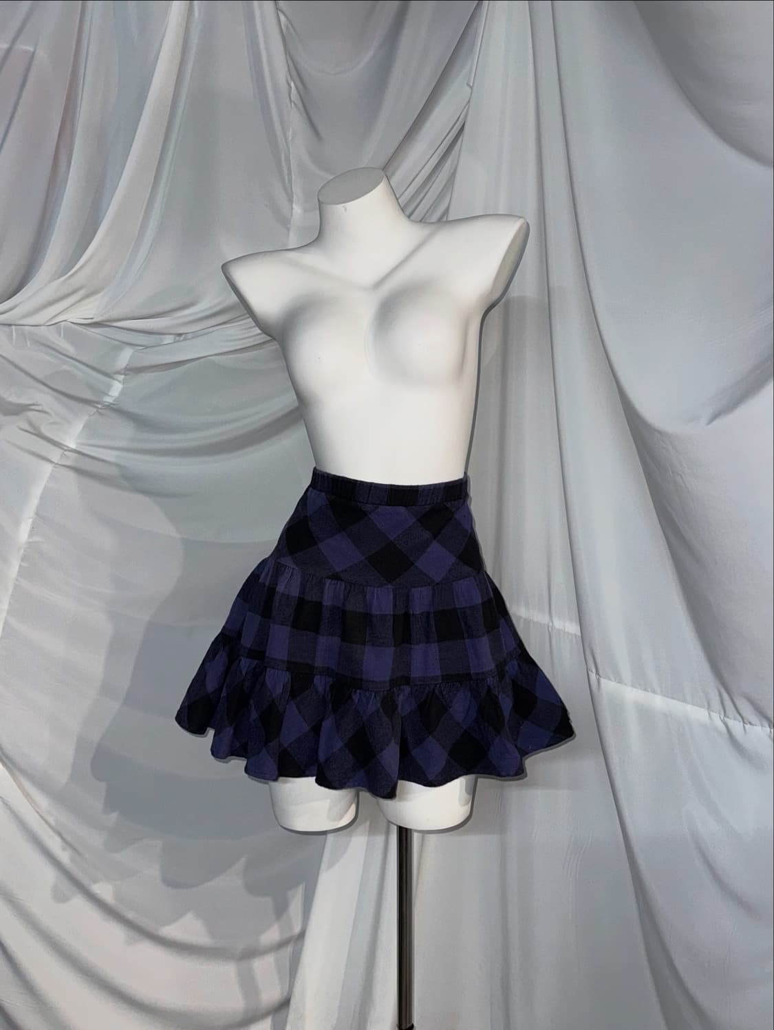 오즈크로스 레이어드 데일리 네이비 펑크프레피 코디세트 상품이미지2