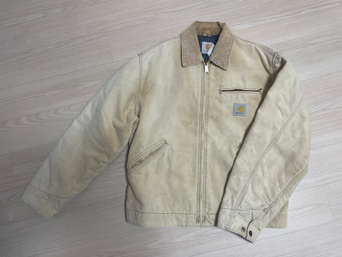 칼하트 디트로이트 자켓 J01BRN 상품이미지1