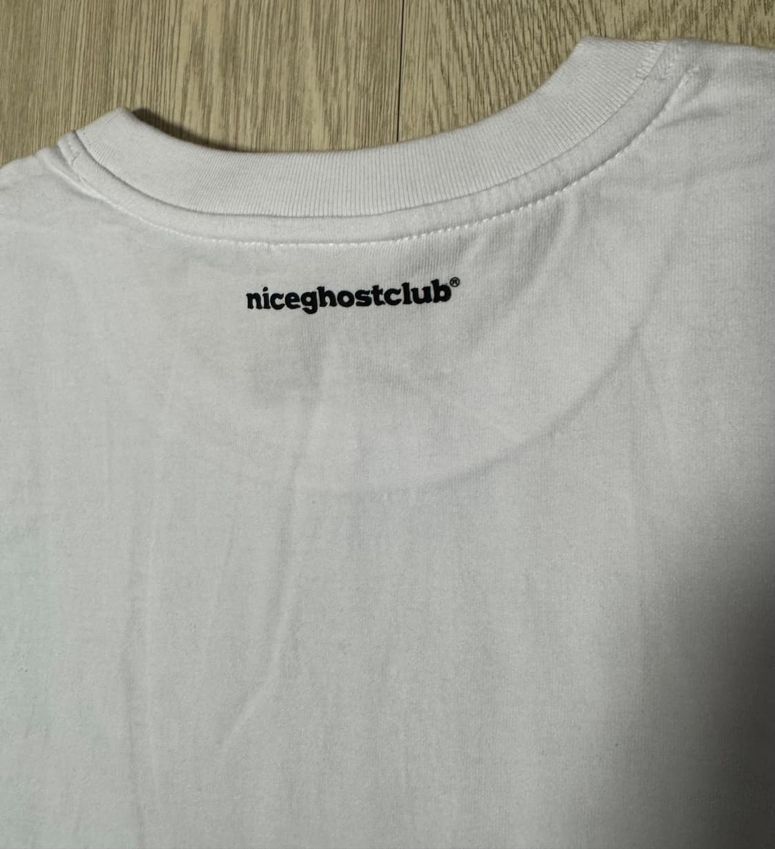나이스고스트클럽 새상품 티셔츠 상품이미지5