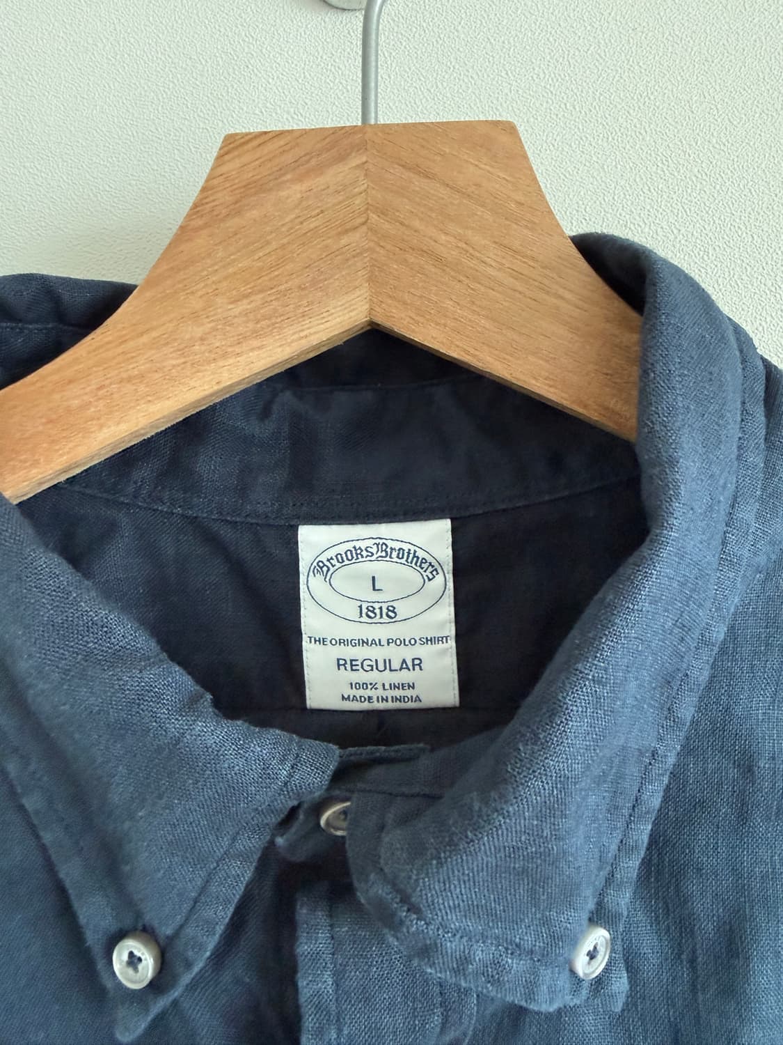 브룩스 브라더스(Brooks Brothers) 린넨 셔츠 상품이미지6