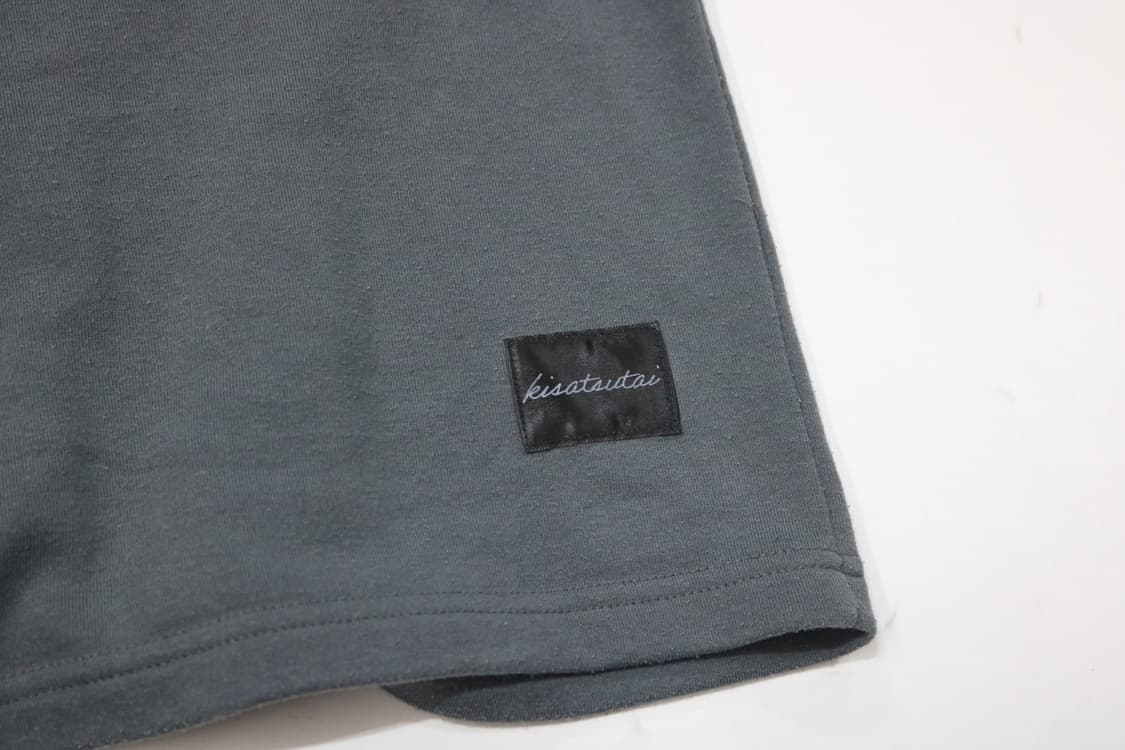 귀멸의 칼날 귀살대 백프린팅 차콜 맨투맨 (L) 상품이미지6