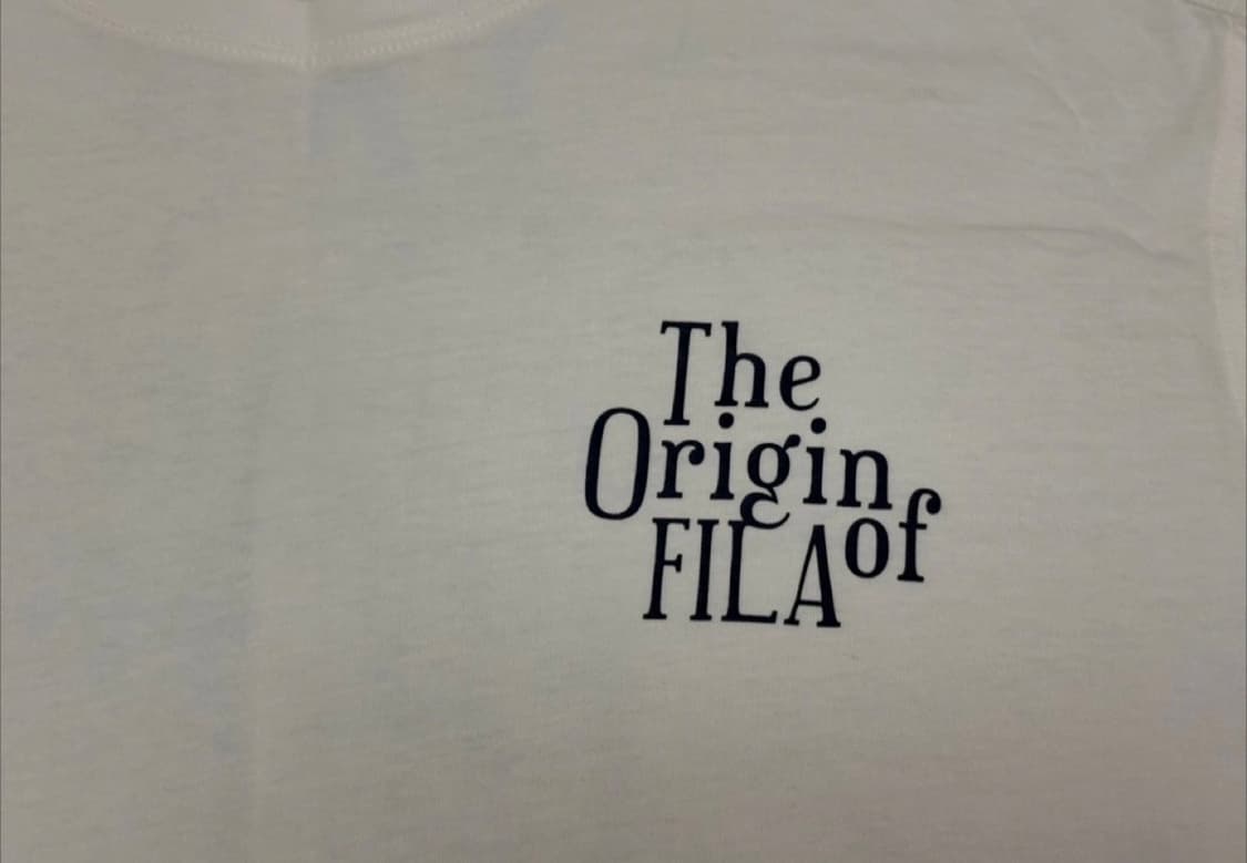 <거의 새것>[110] 휠라 반팔 화이트 상품이미지7