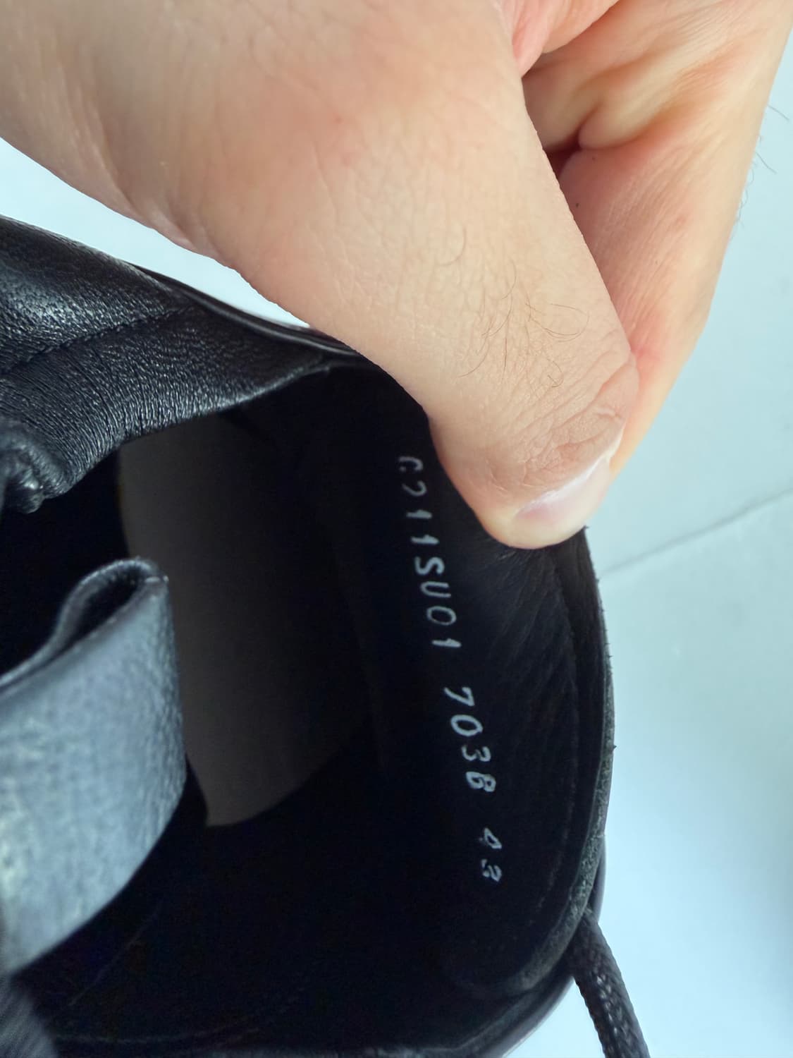 우영미 청 더비 로퍼 우영미신발  상품이미지5