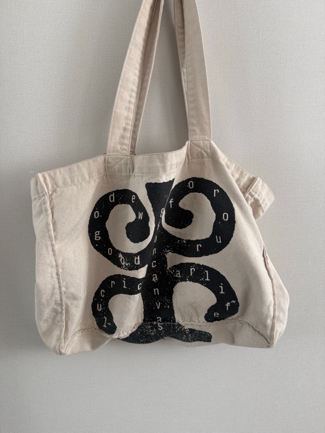 88 큐레이트 코튼 백 상품이미지1