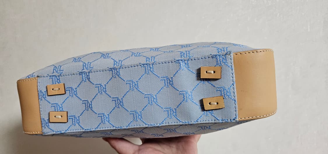 🩵랄프로렌 호보백 스카이블루/숄더백🩵 상품이미지5