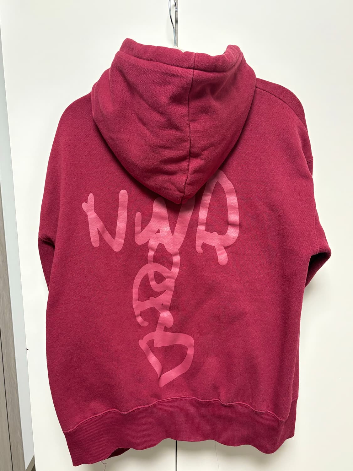 엔더블유알 와인 후드티 상품이미지1