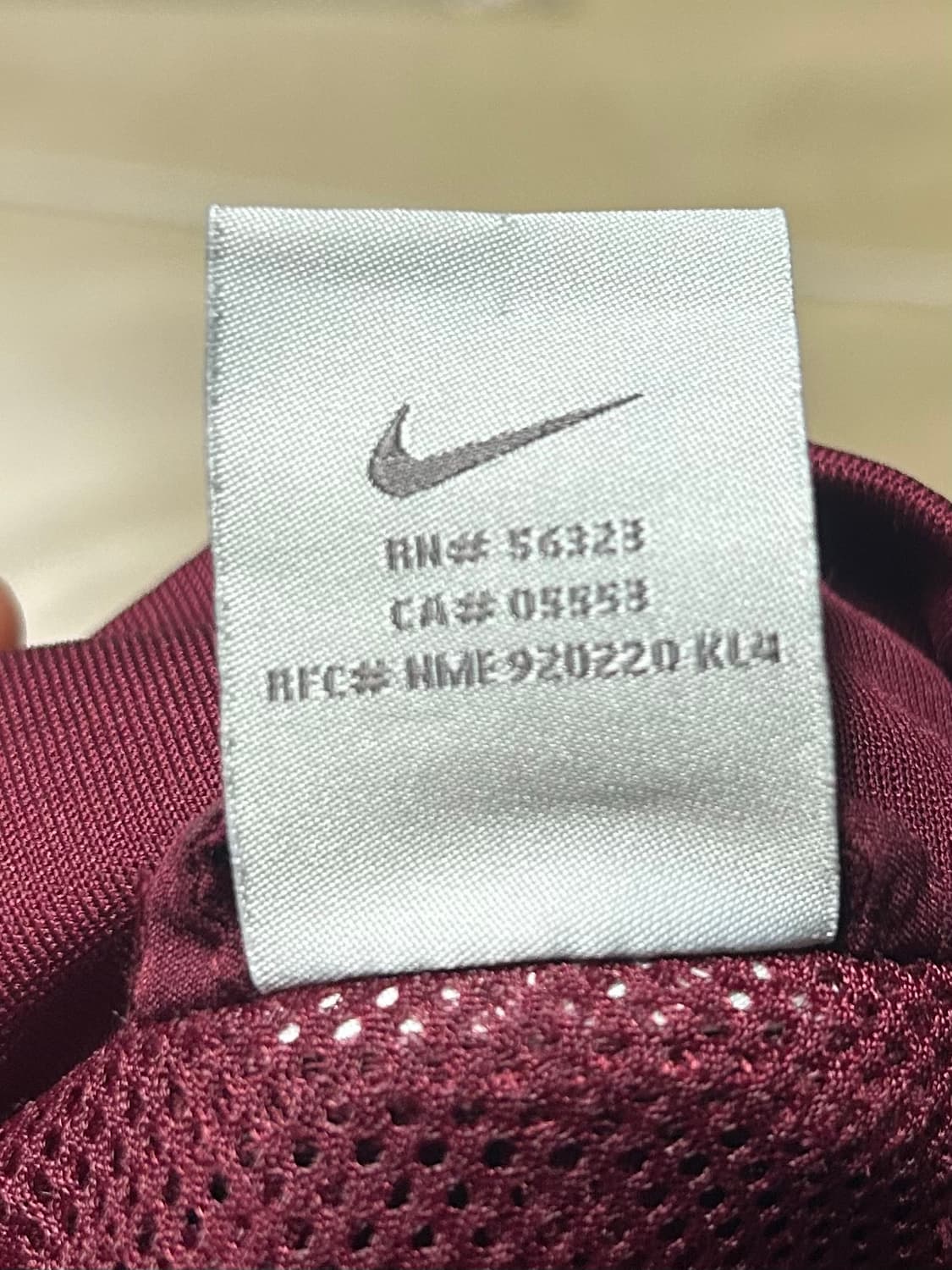 [L] 아스날 O2 져지 바람막이 상품이미지4