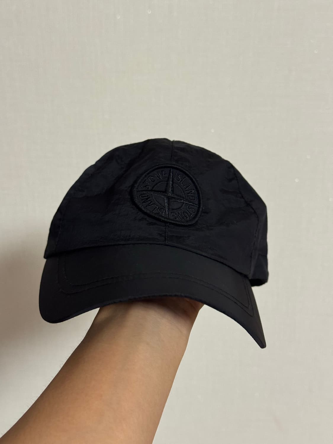 스톤 아일랜드 나일론 메탈 볼캡 상품이미지1