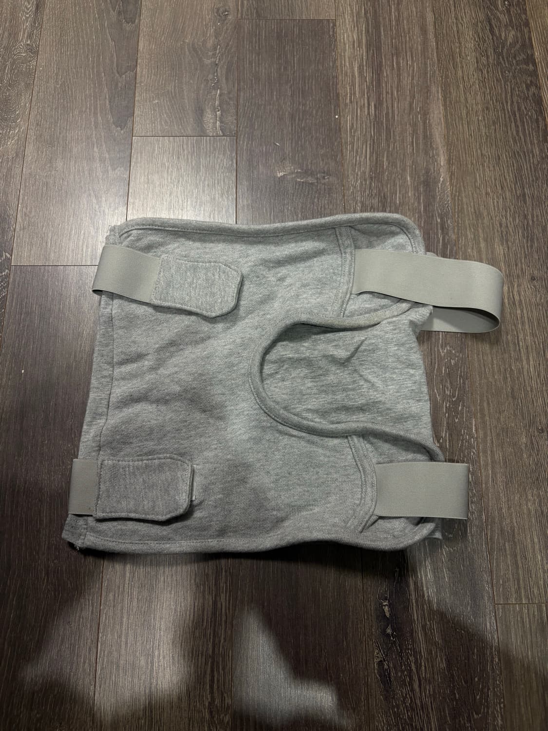 604서비스 바이커 탱크 탑 그레이 S사이즈 상품이미지2