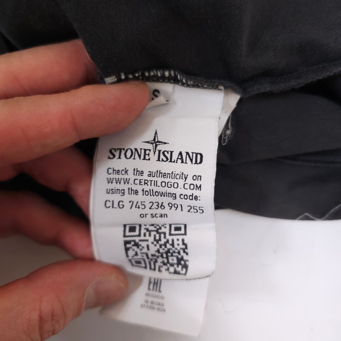 스톤아일랜드 패치로고 반팔 상품이미지4