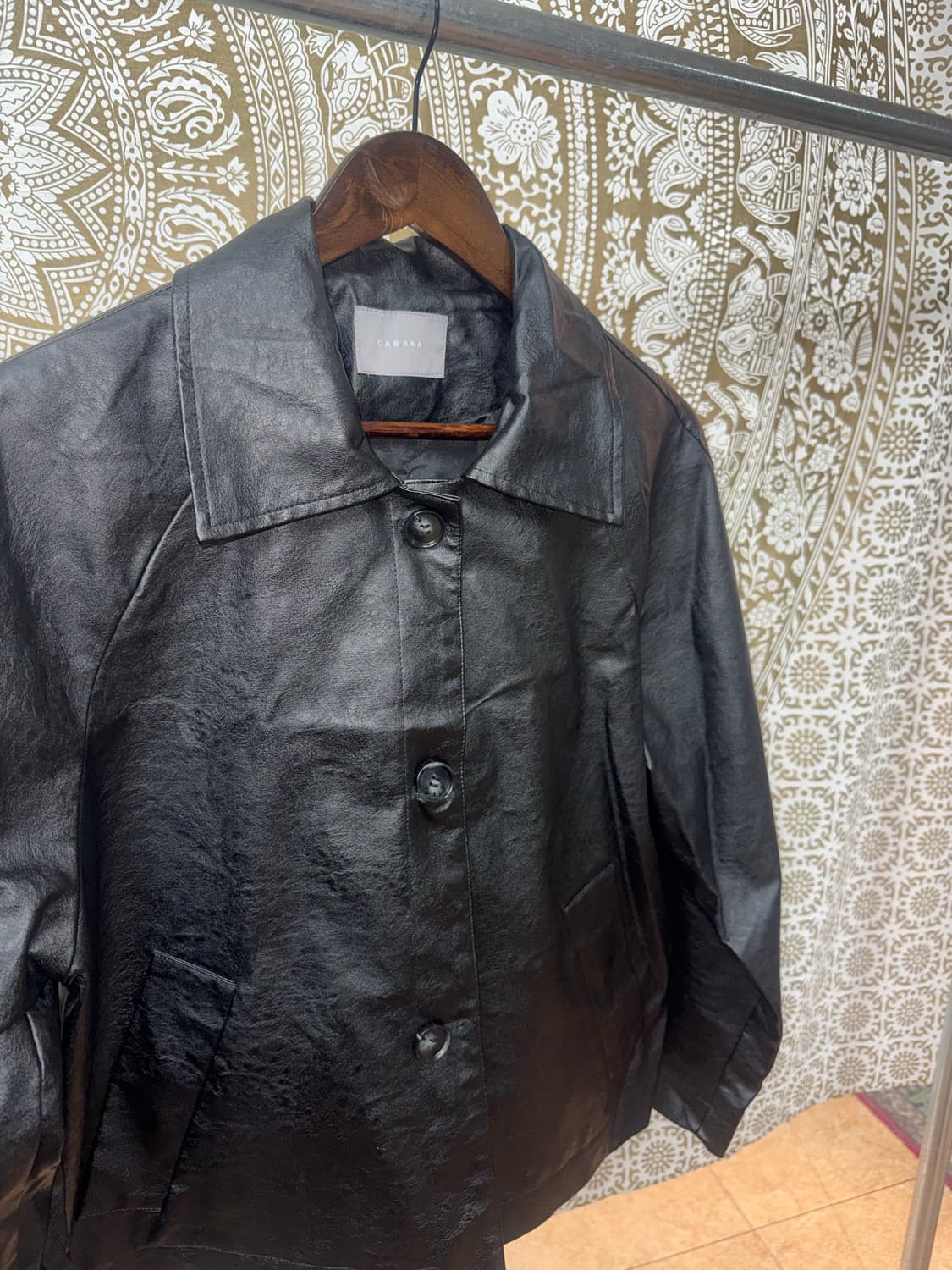 빈티지 레더자켓  상품이미지3