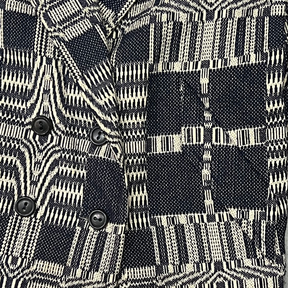  이자벨마랑 패턴 더블 블레이저 y14780 상품이미지4