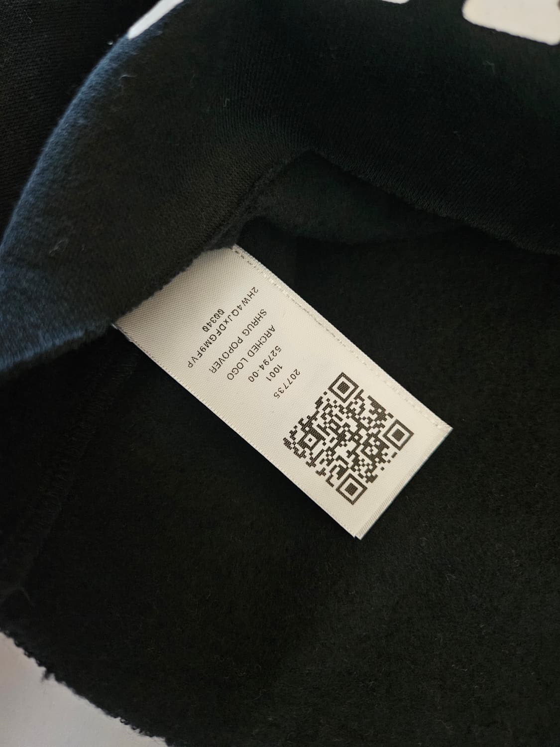 [새제품] 트루 릴리젼 크롭 후드티 상품이미지6