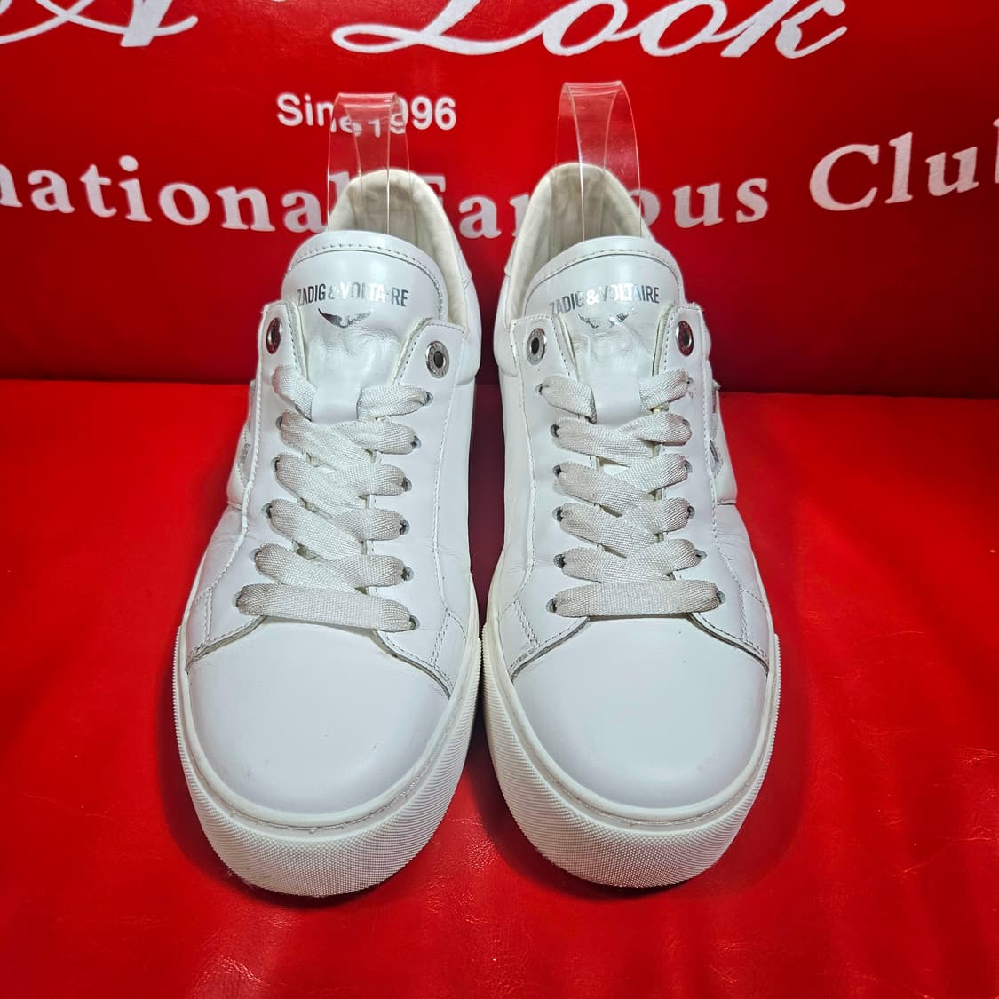 쟈딕앤볼테르 라 플래시 청키 스무스 송아지가죽 스니커즈 상품이미지3