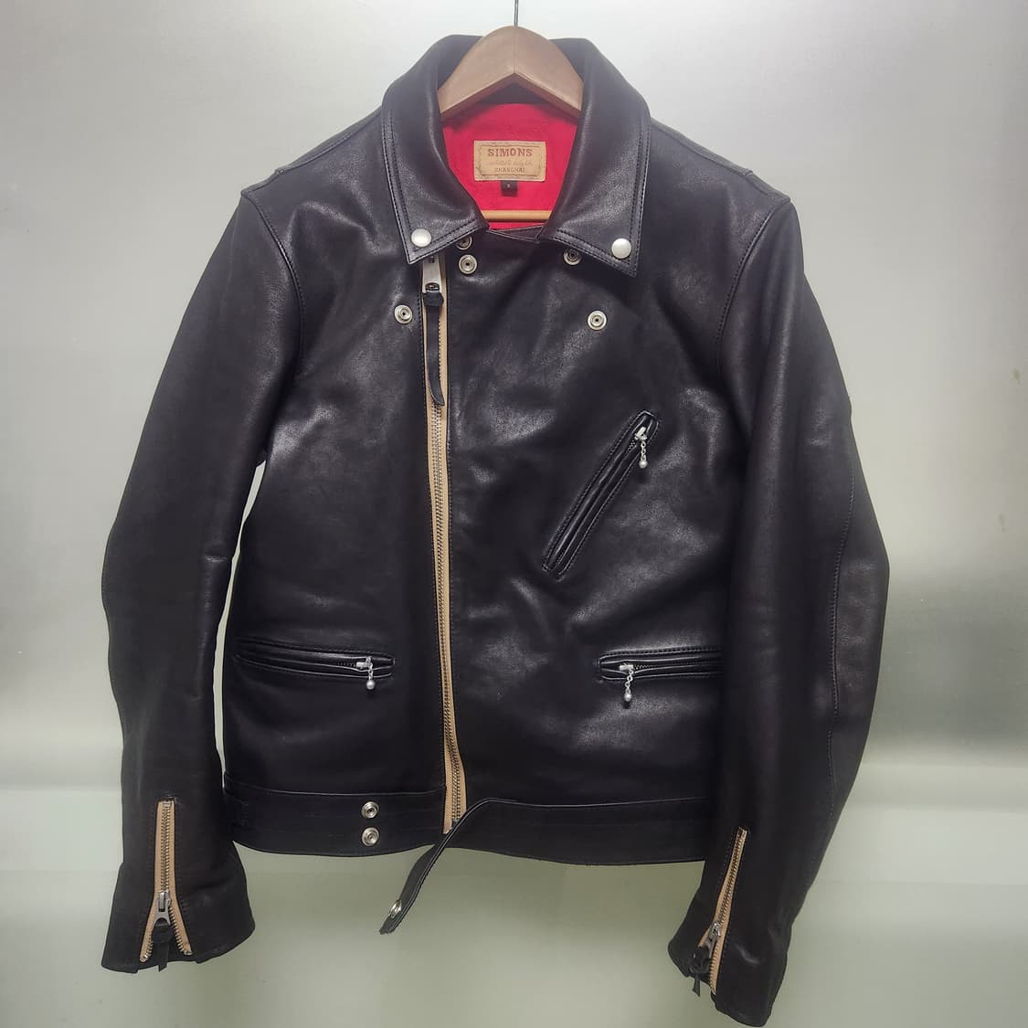 리얼시몬스 라이더 자켓  상품이미지2