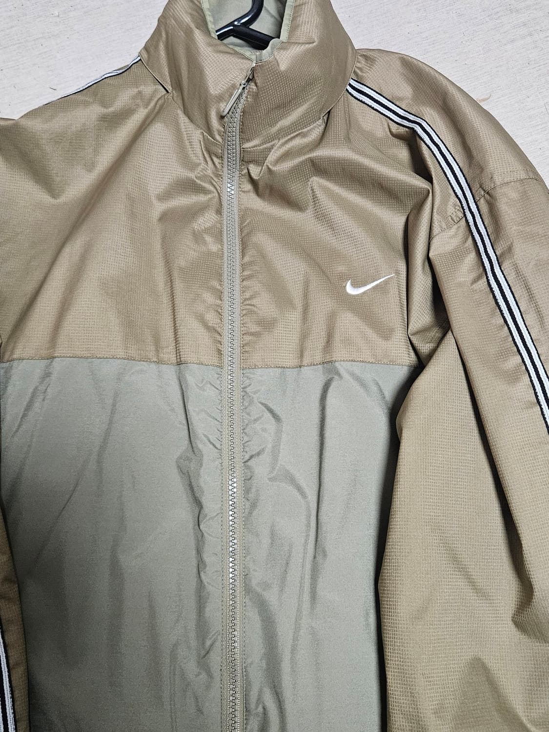 NIKE 나이키 스우시 로고 바람막이/올드스쿨 00's 빈티지 상품이미지2