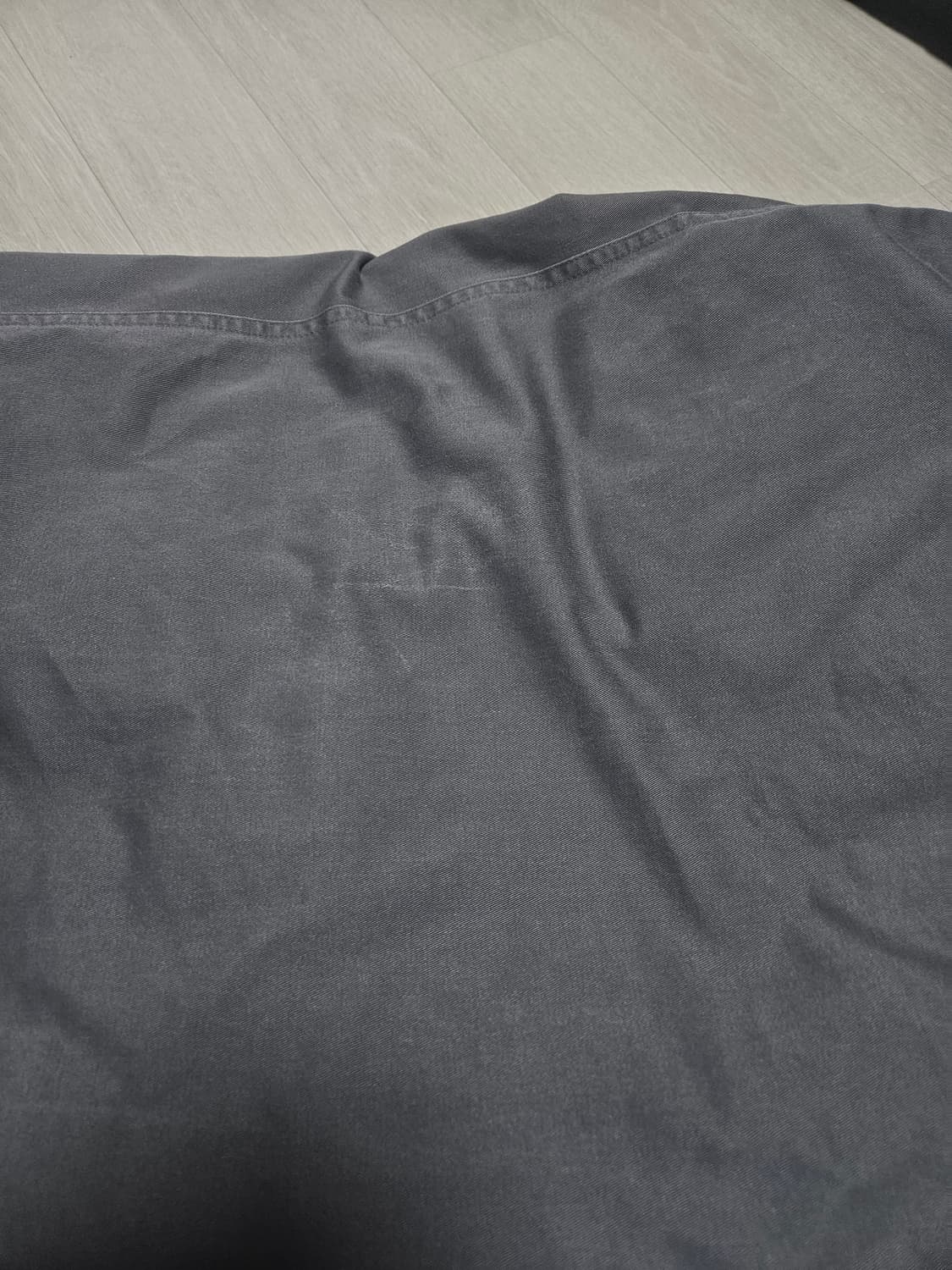 [2] 이얼즈어고 원턱와이드치노 더스티그레이 상품이미지3