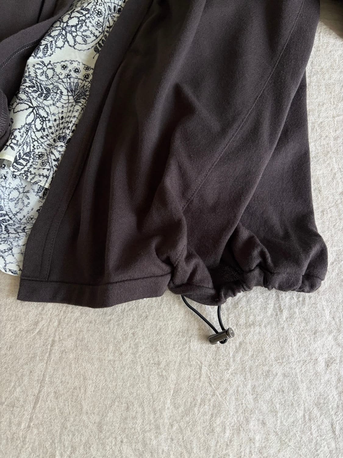 hooded robe cardigan 상품이미지9