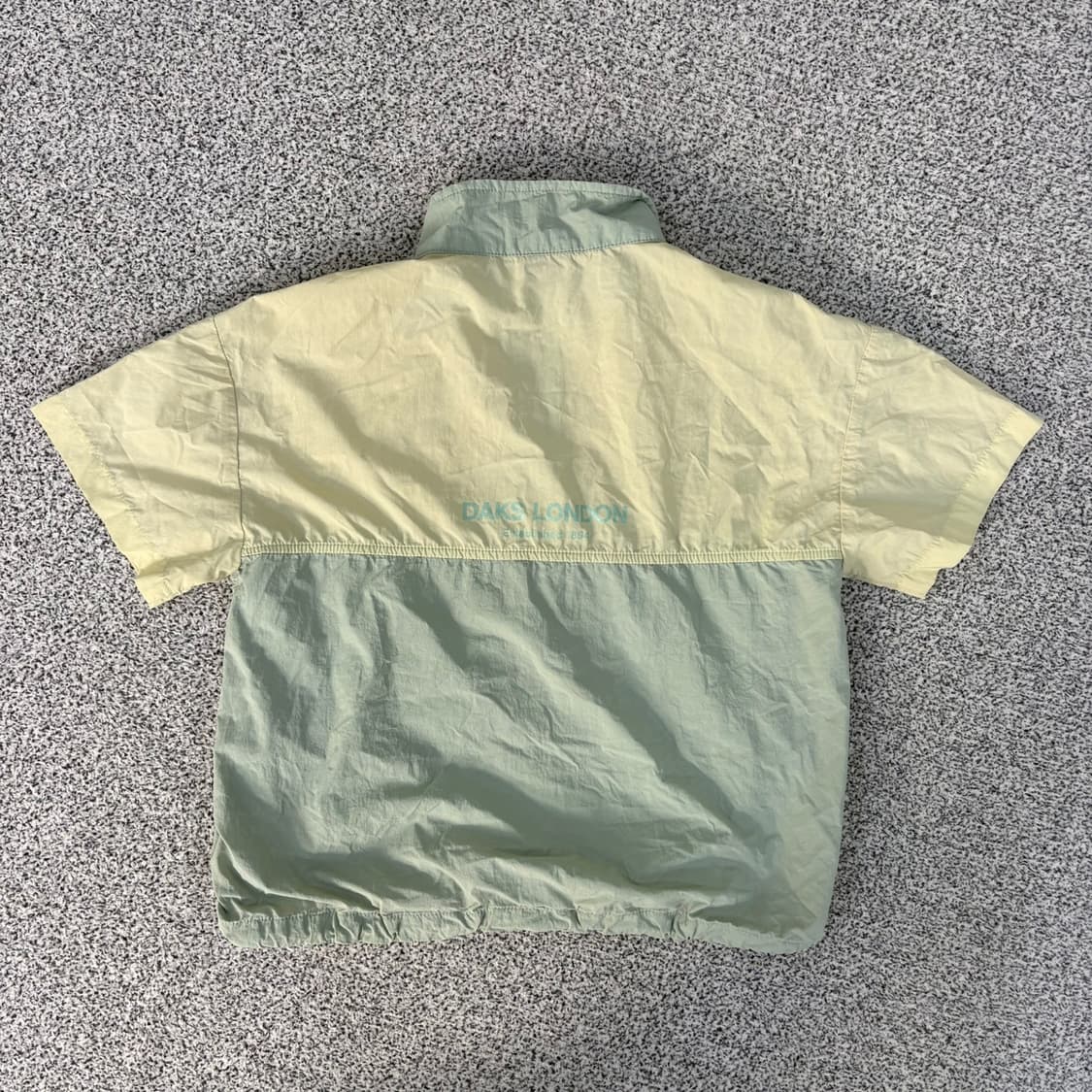 120-7Y 닥스 키즈 반팔 아노락 0420J 상품이미지4