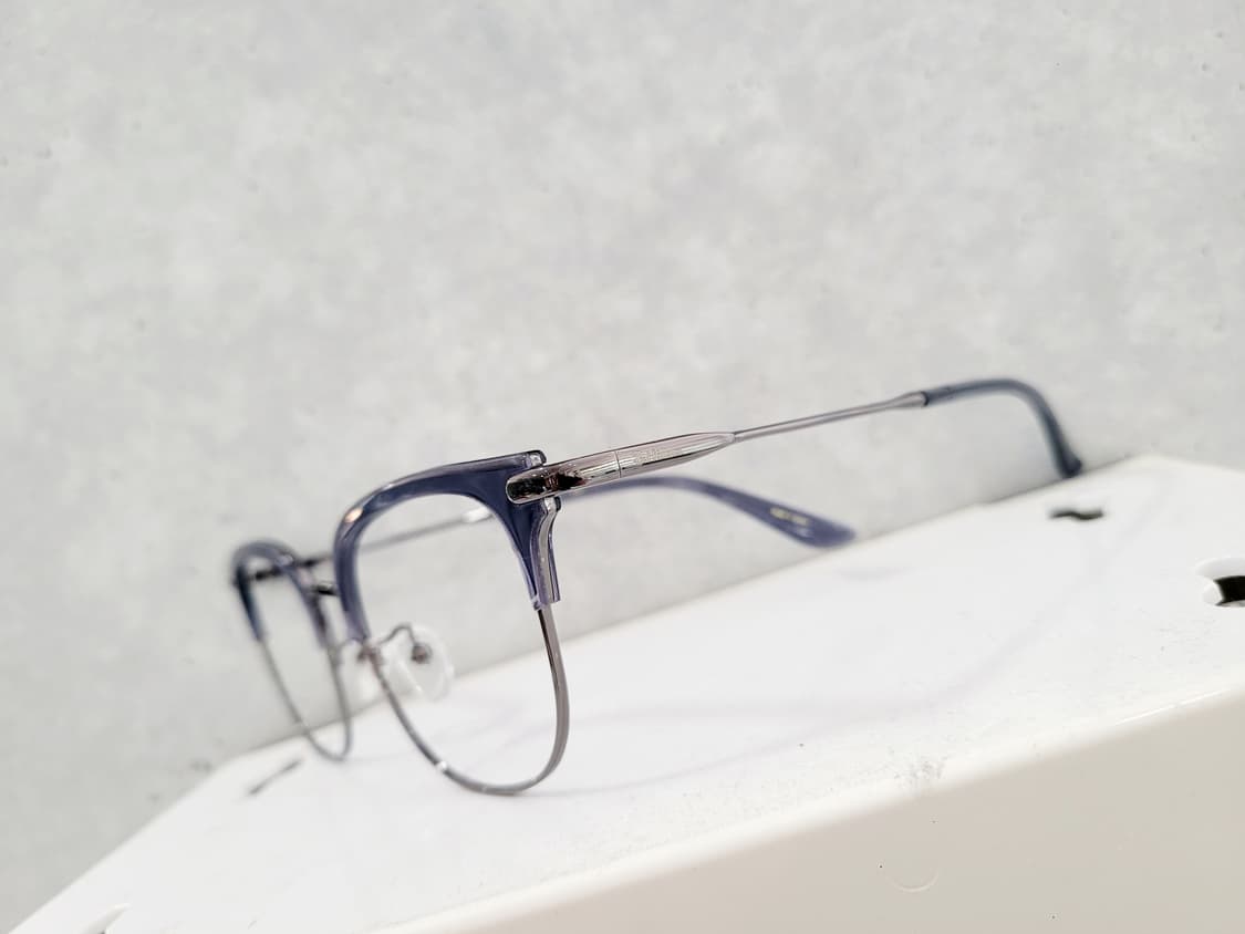 폴휴먼안경(PHS1156A 다크블루) +블루라이트변색렌즈 상품이미지8