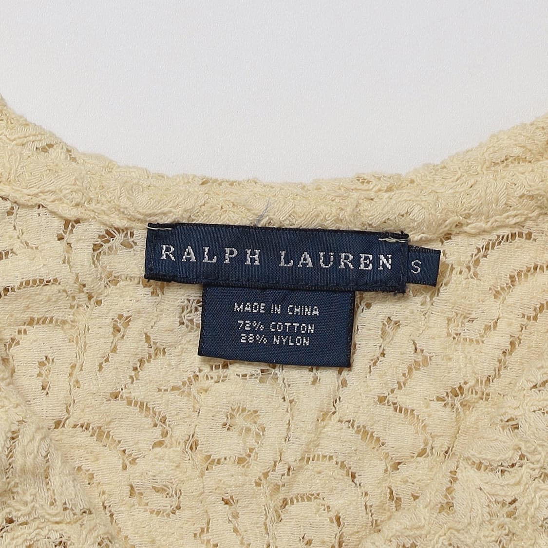 Polo by ralph lauren 레이스프릴블라우스 상품이미지9