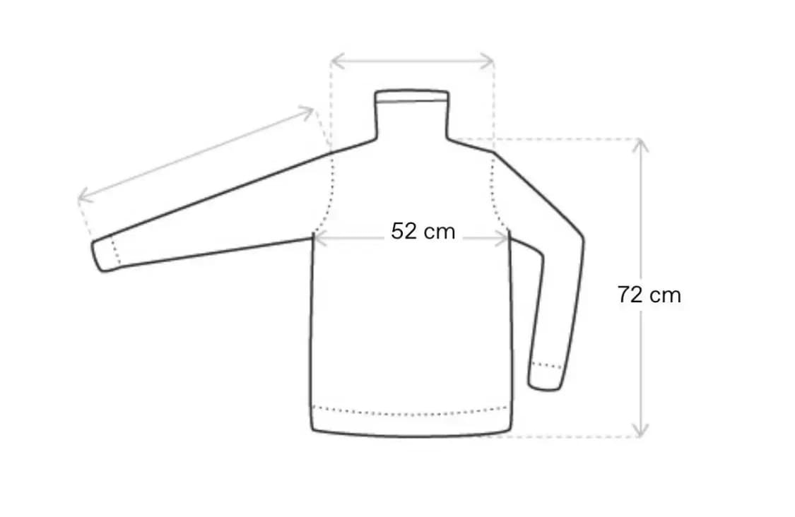 GR10K BEIGE HALF ZIP UP 상품이미지4