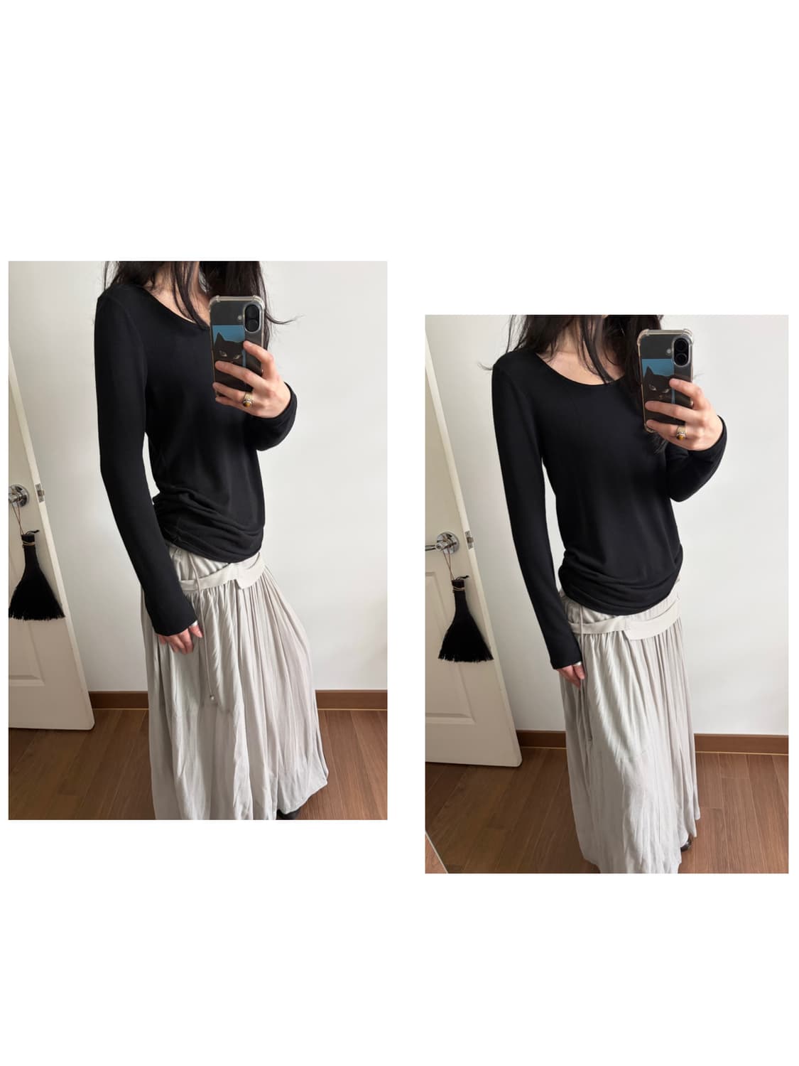 long sleeve top 상품이미지4