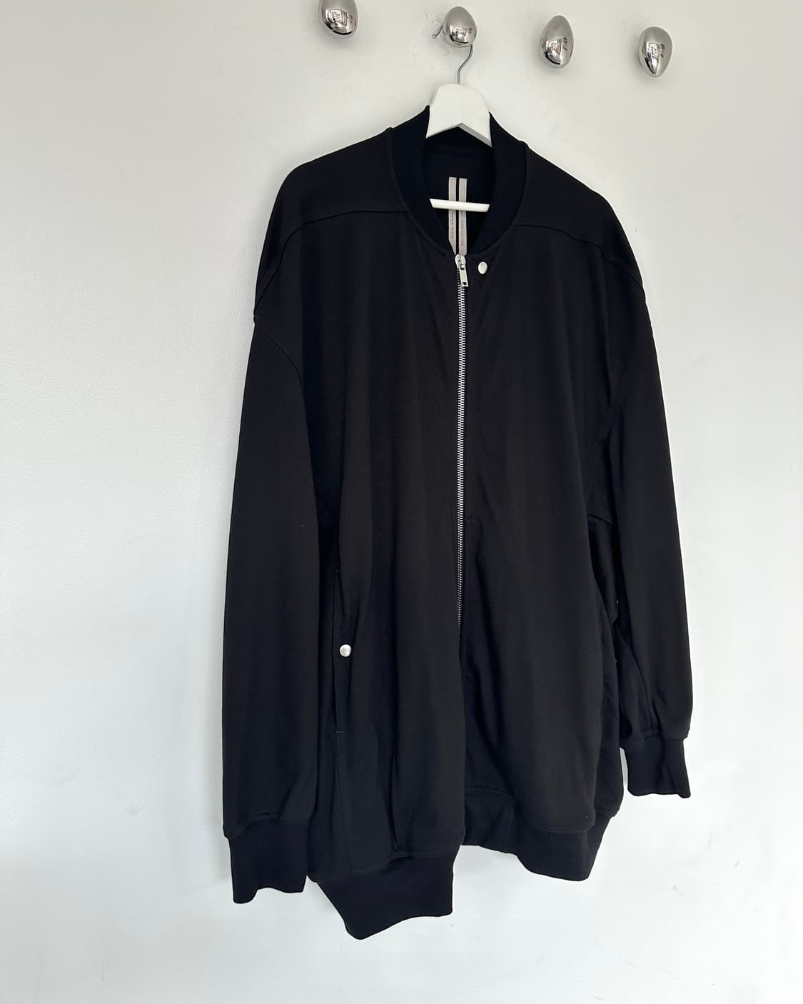 Rick Owens 25SS Hollywood 점보 플라이트 코튼 자켓 상품이미지5