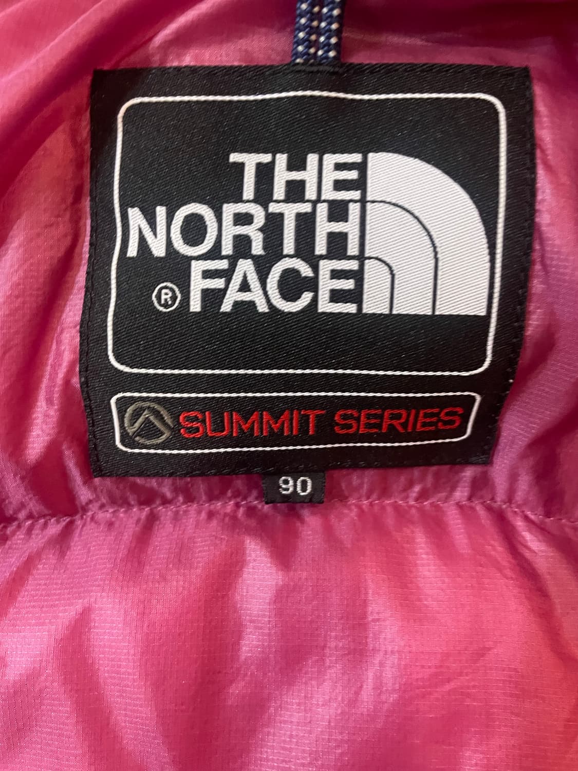 노스페이스 경량 패딩 90 (L) 상품이미지7