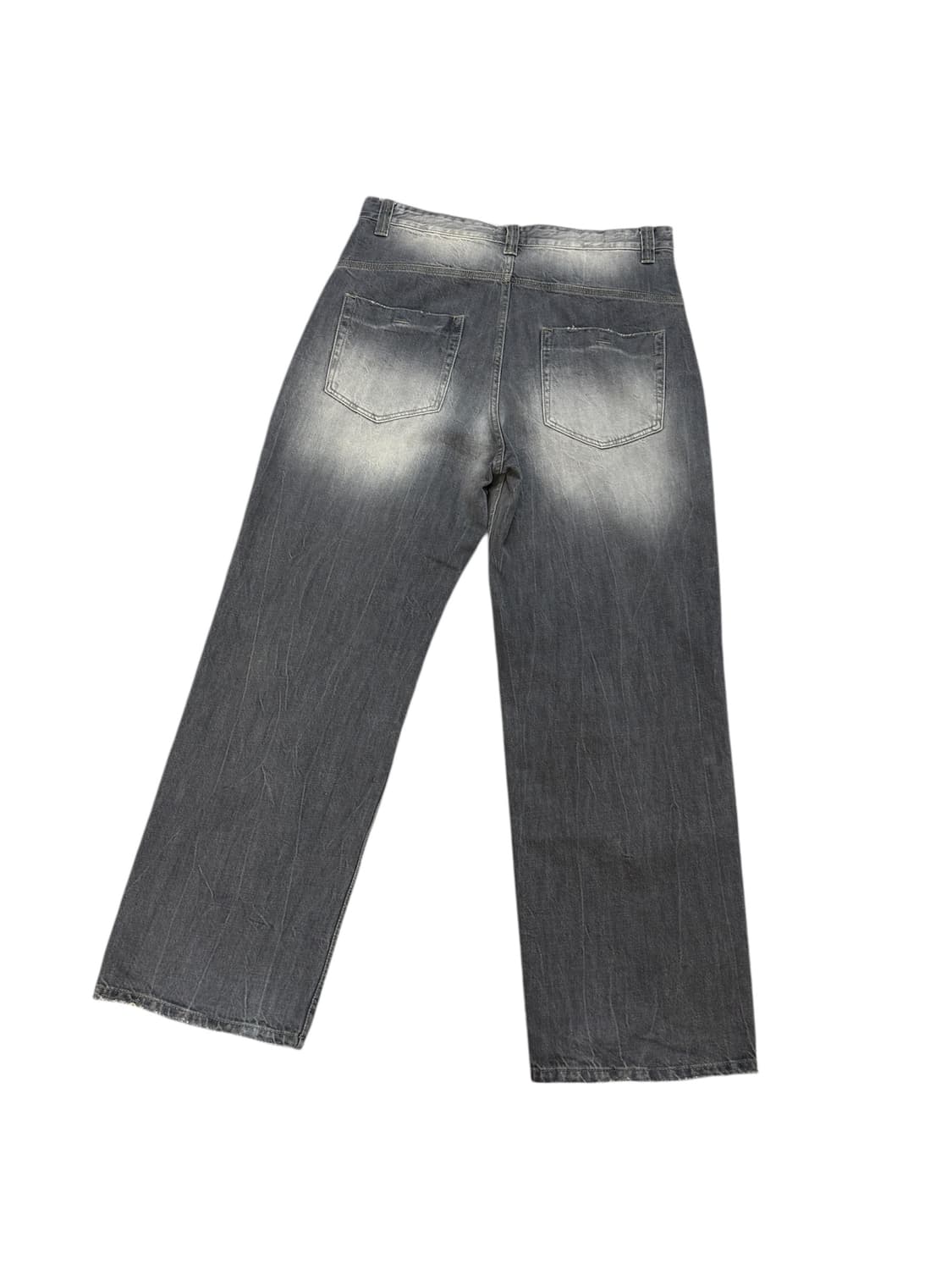 노운(noun)빈티지 워시드 데님 팬츠 상품이미지2