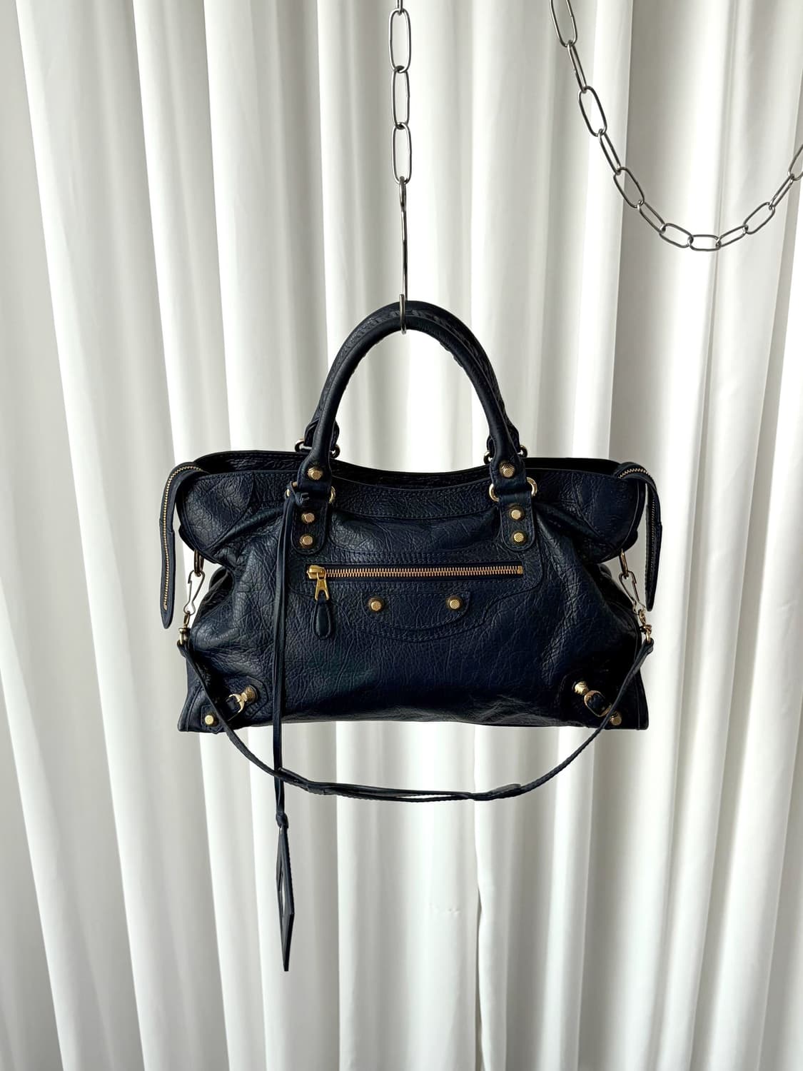 발렌시아가 클래식 시티 모터백 상품이미지1