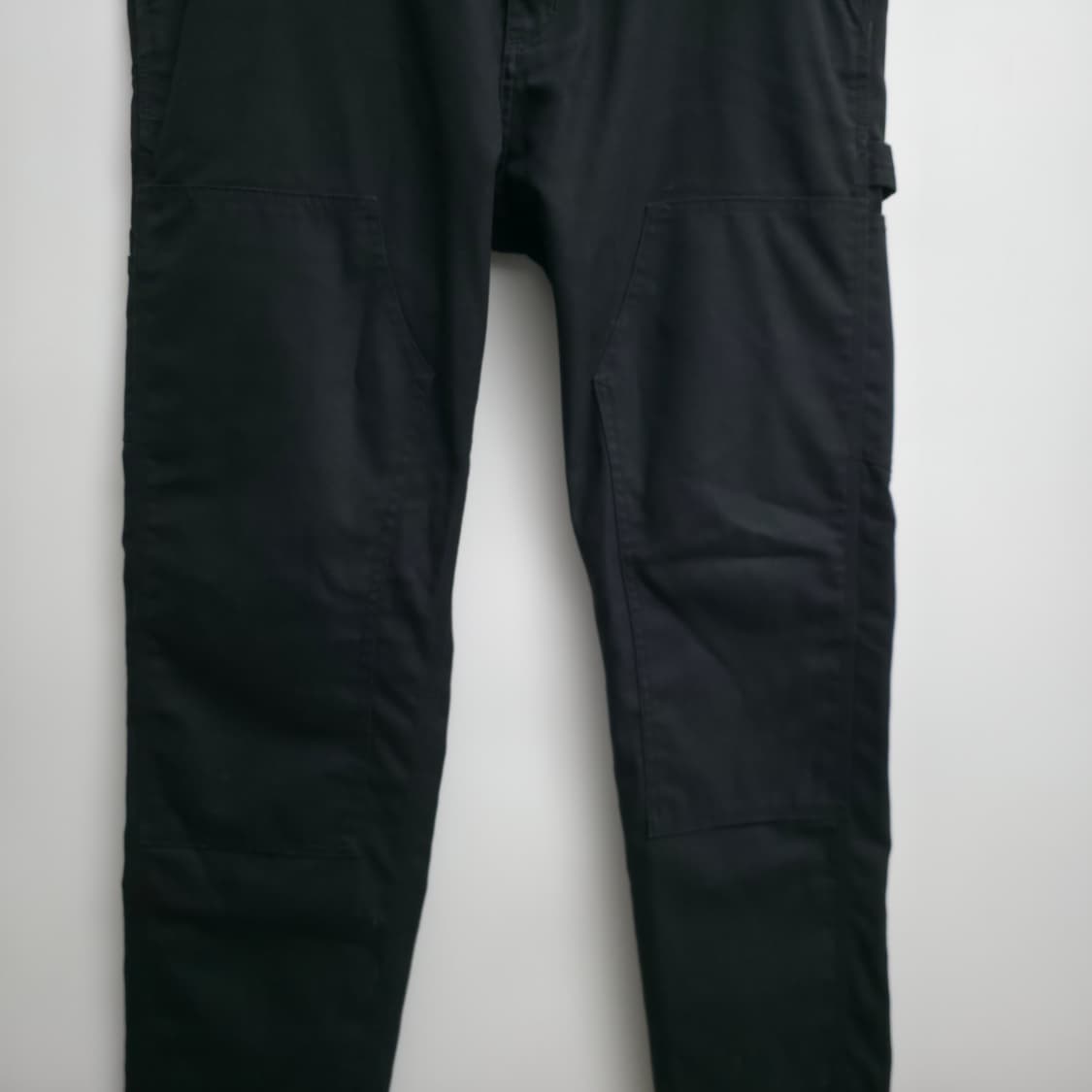 [33/32] 칼하트 더블니 카펜터 팬츠 블랙 상품이미지8