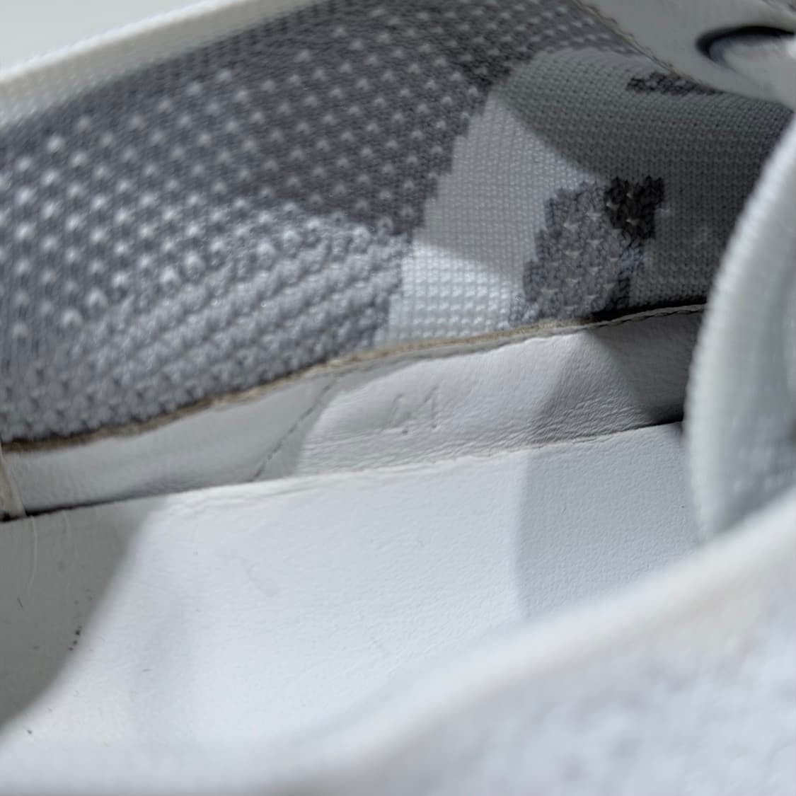 41 / 에르메스 딥 니트 카프스킨 누아 스니커즈 상품이미지8