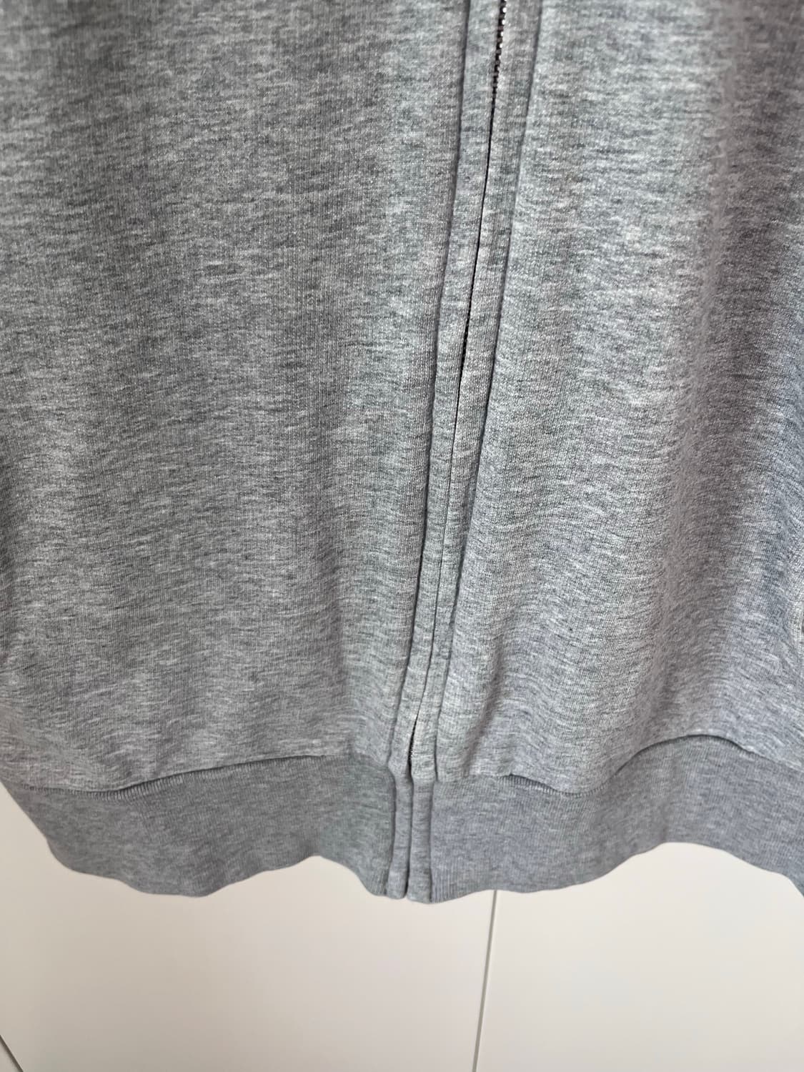 Mouth valley 레이스 핀턱 그레이 후드집업 모리걸 상품이미지10